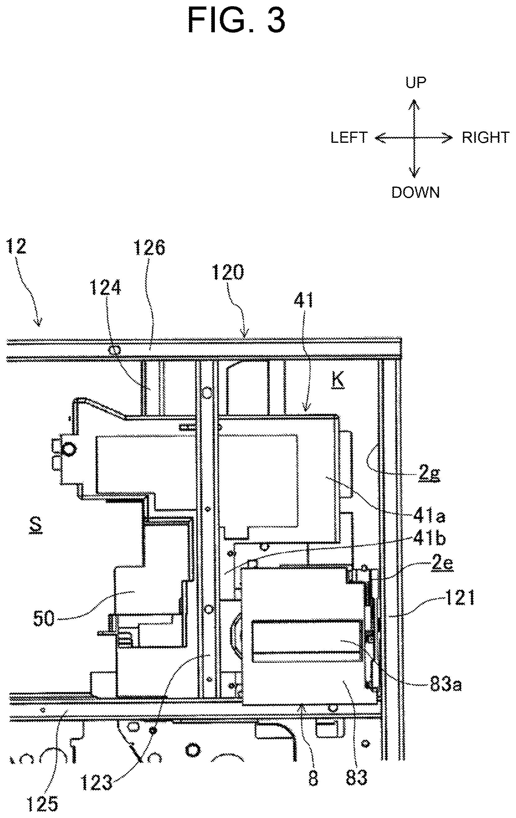 Patent US11782381 Figure 3 – Image formation device