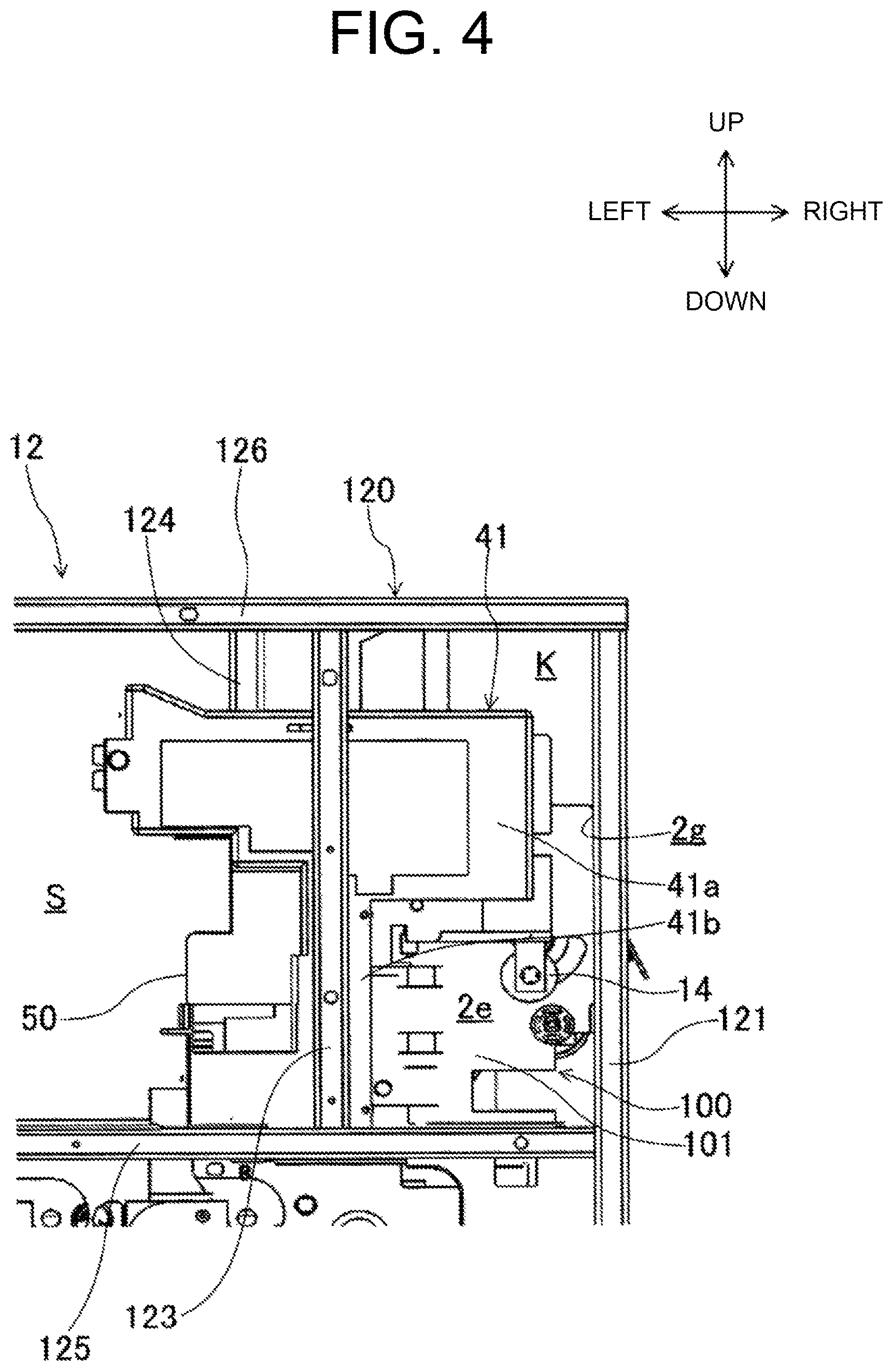 Patent US11782381 Figure 4 – Image formation device