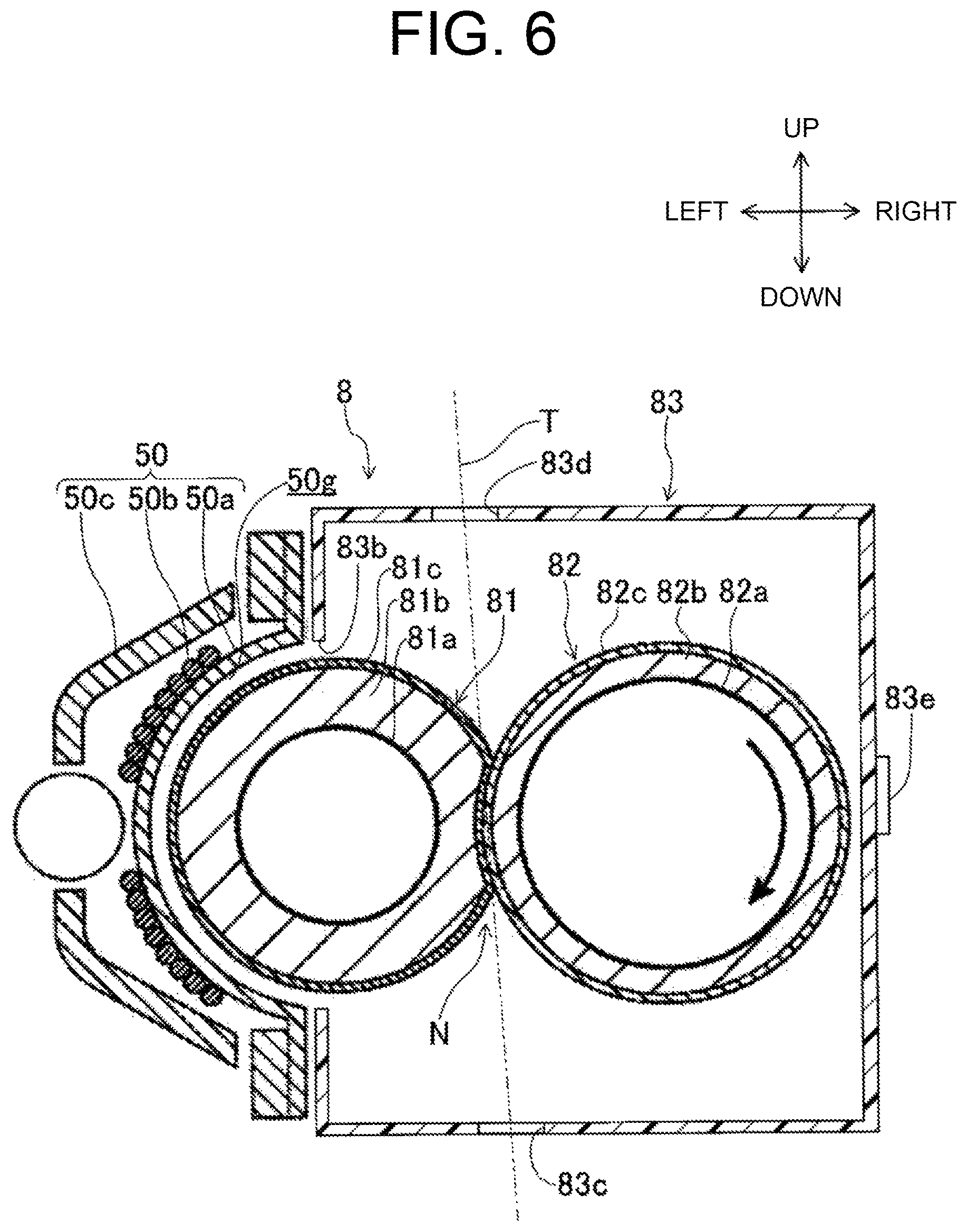Patent US11782381 Figure 6 – Image formation device