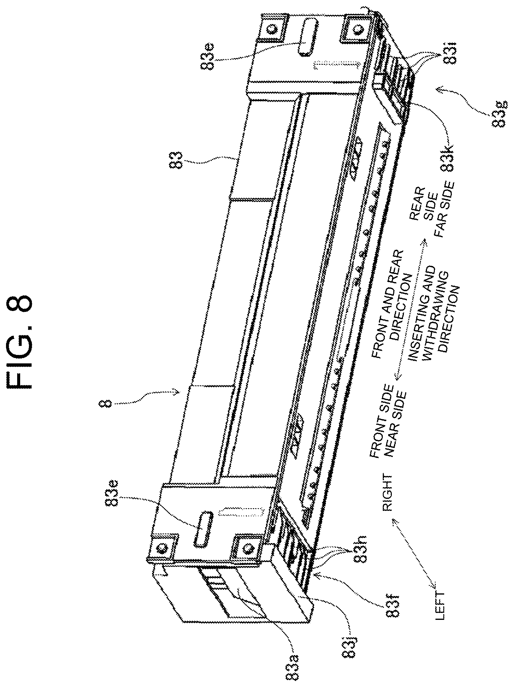 Patent US11782381 Figure 8 – Image formation device