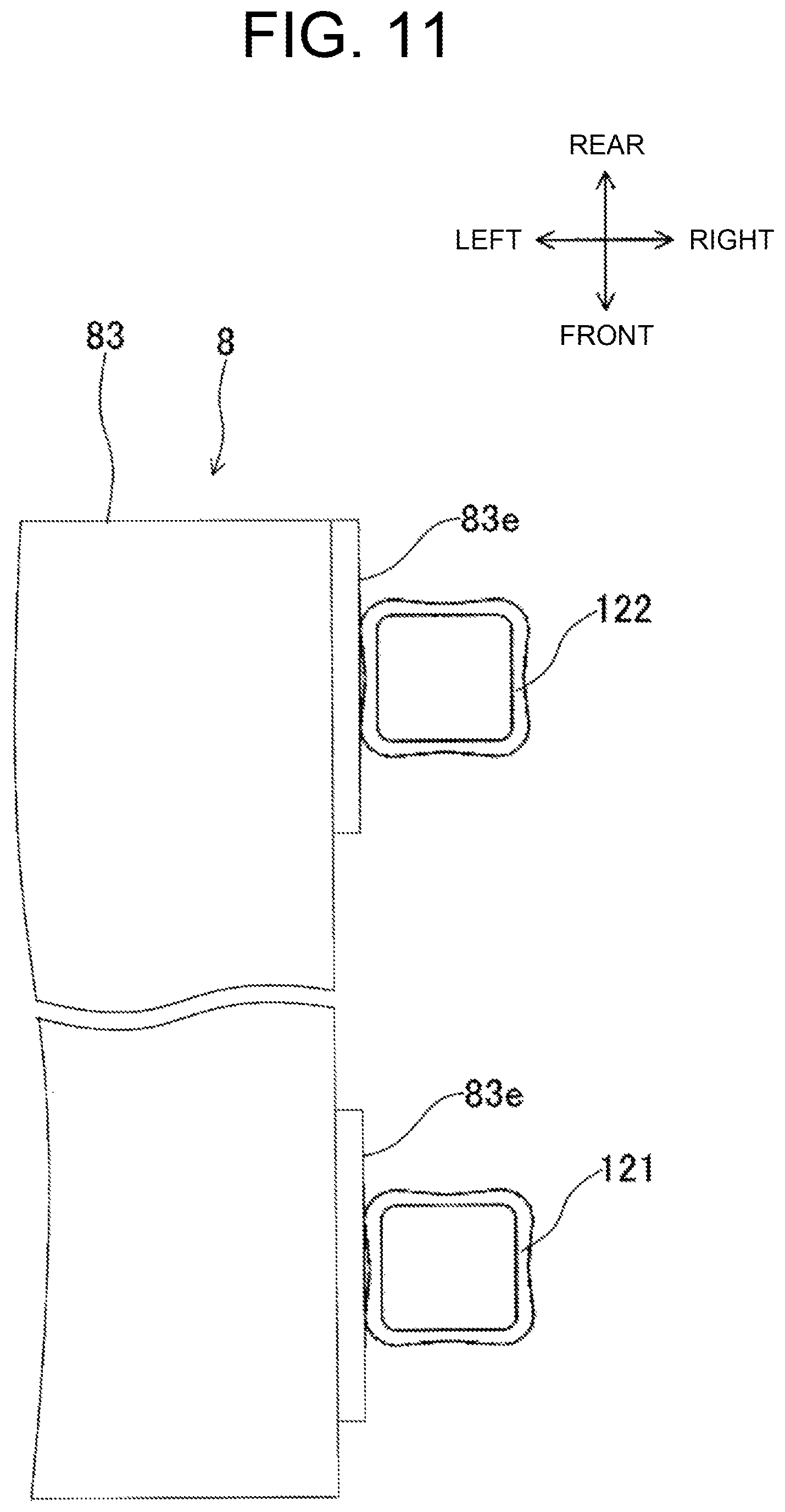 Patent US11782381 Figure 11 – Image formation device