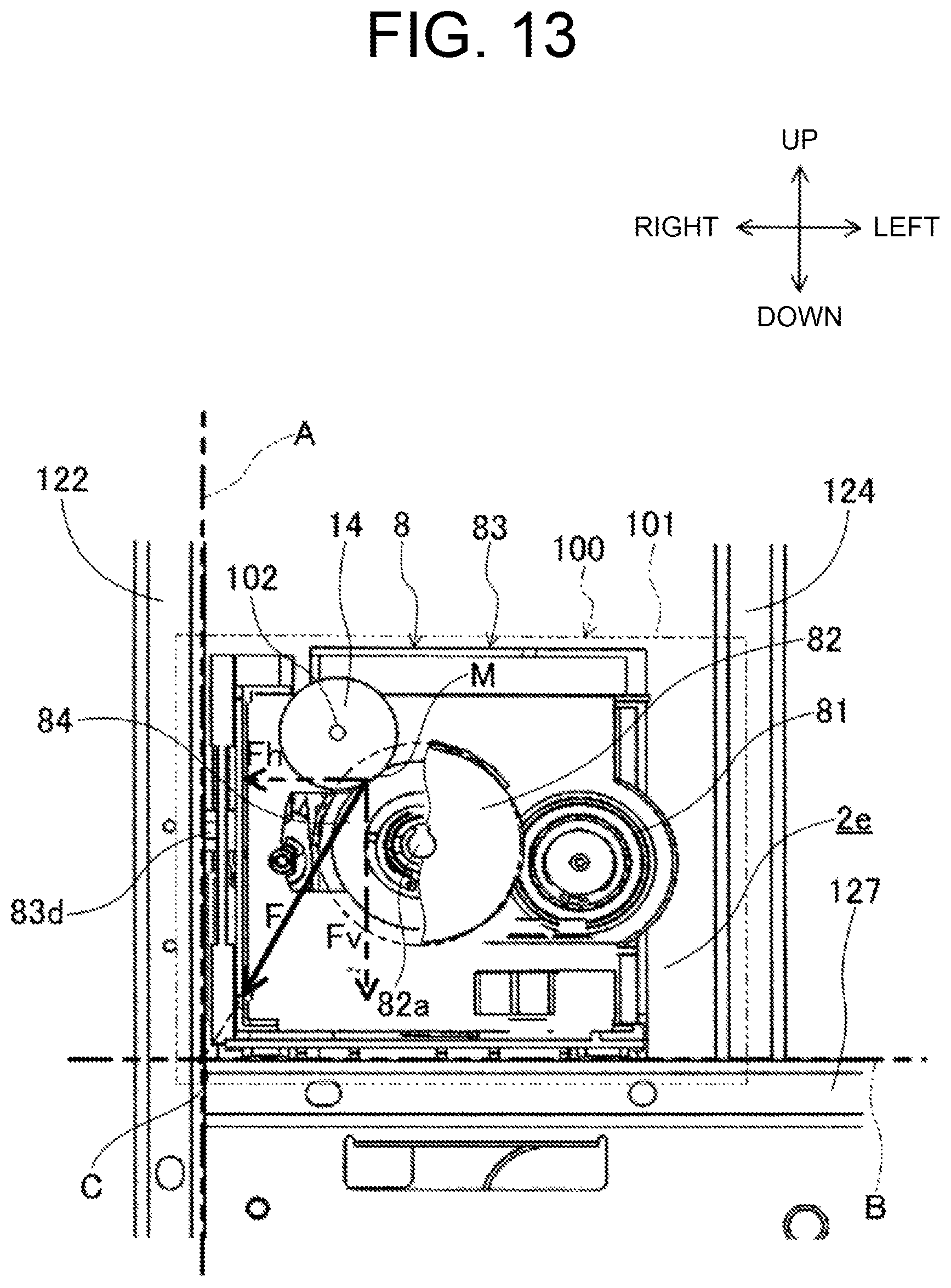 Patent US11782381 Figure 13 – Image formation device