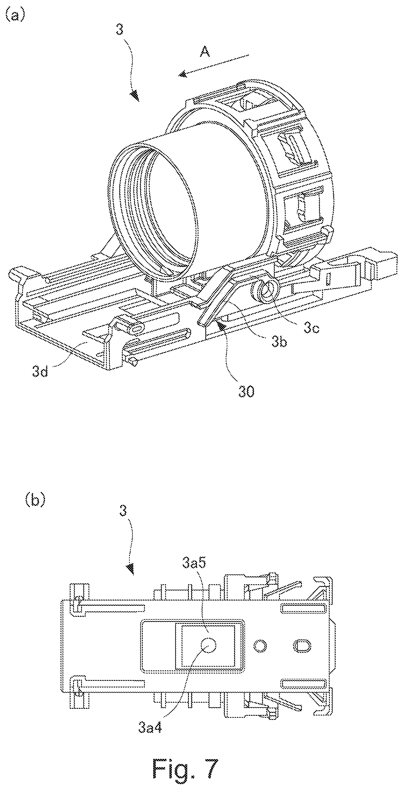 Patent US11782382 Figure 7 – Developer supply container and developer supplying system