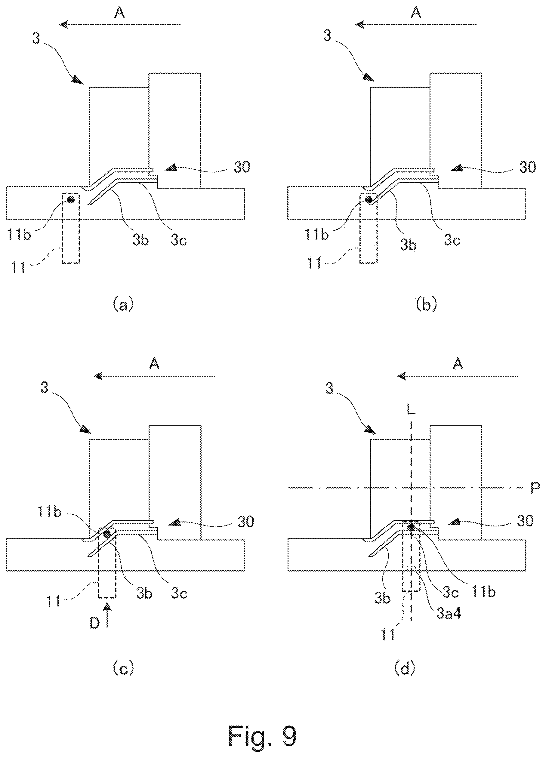 Patent US11782382 Figure 9 – Developer supply container and developer supplying system