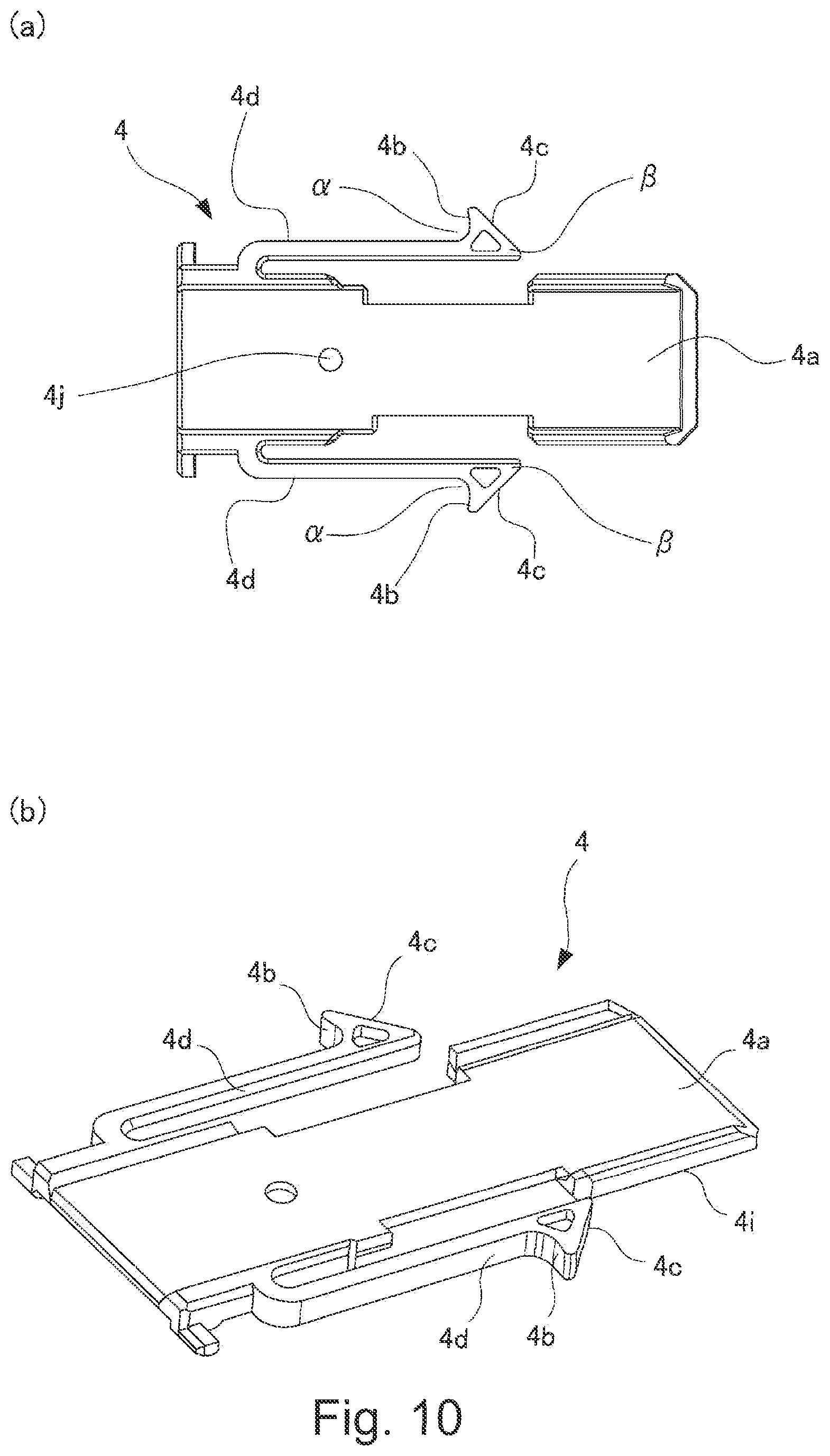 Patent US11782382 Figure 10 – Developer supply container and developer supplying system