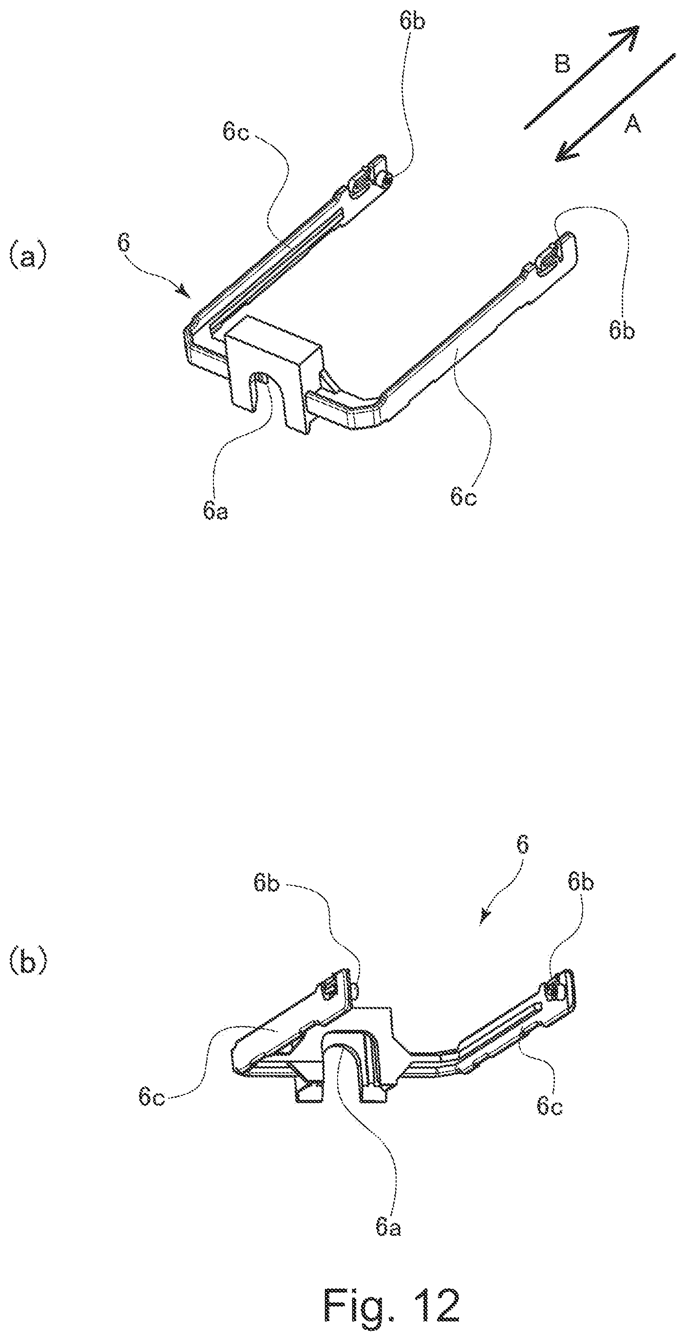 Patent US11782382 Figure 12 – Developer supply container and developer supplying system