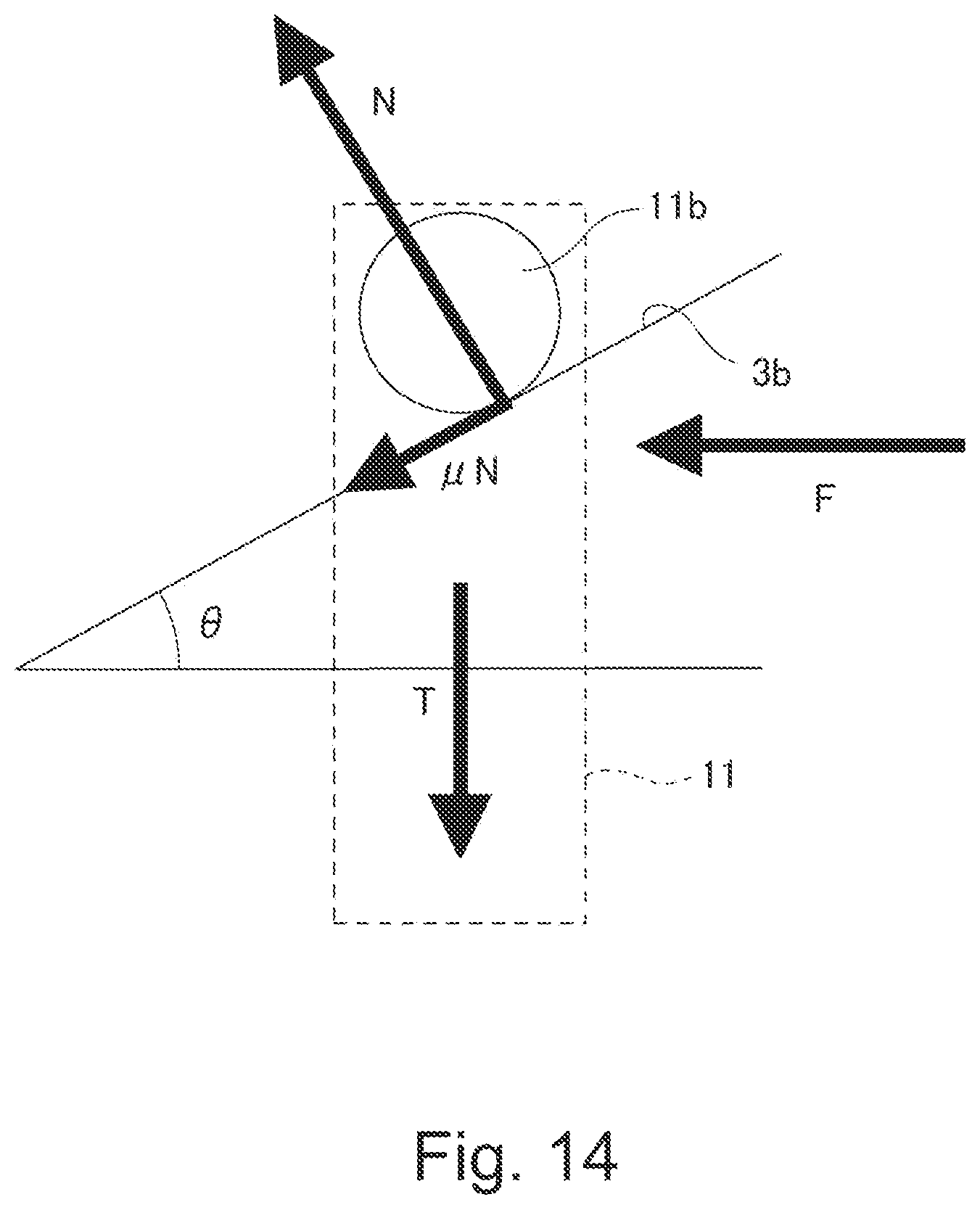 Patent US11782382 Figure 14 – Developer supply container and developer supplying system