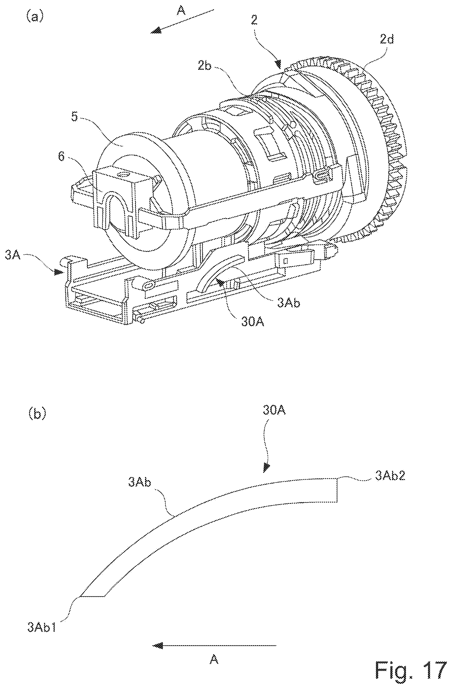 Patent US11782382 Figure 16 – Developer supply container and developer supplying system