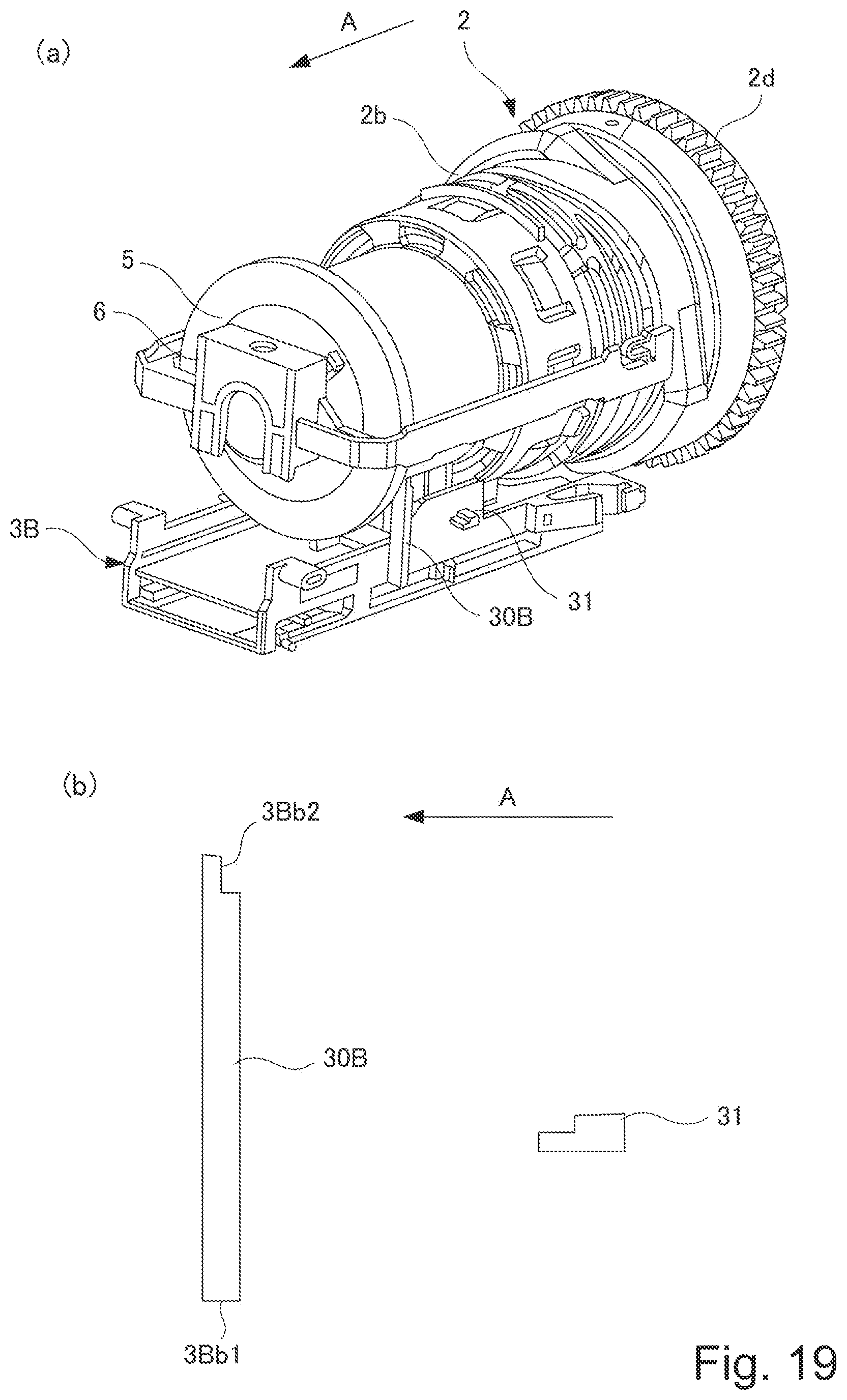 Patent US11782382 Figure 18 – Developer supply container and developer supplying system