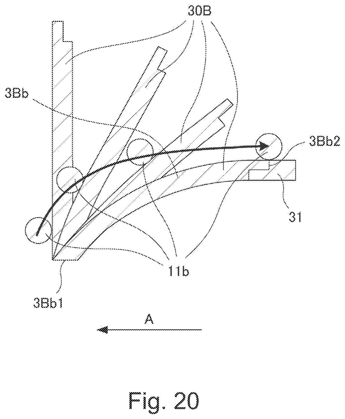 Patent US11782382 Figure 19 – Developer supply container and developer supplying system