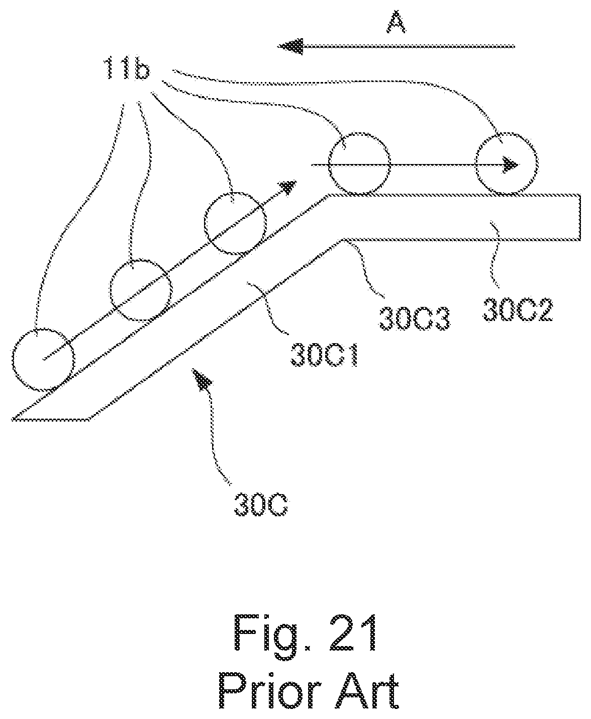 Patent US11782382 Figure 20 – Developer supply container and developer supplying system