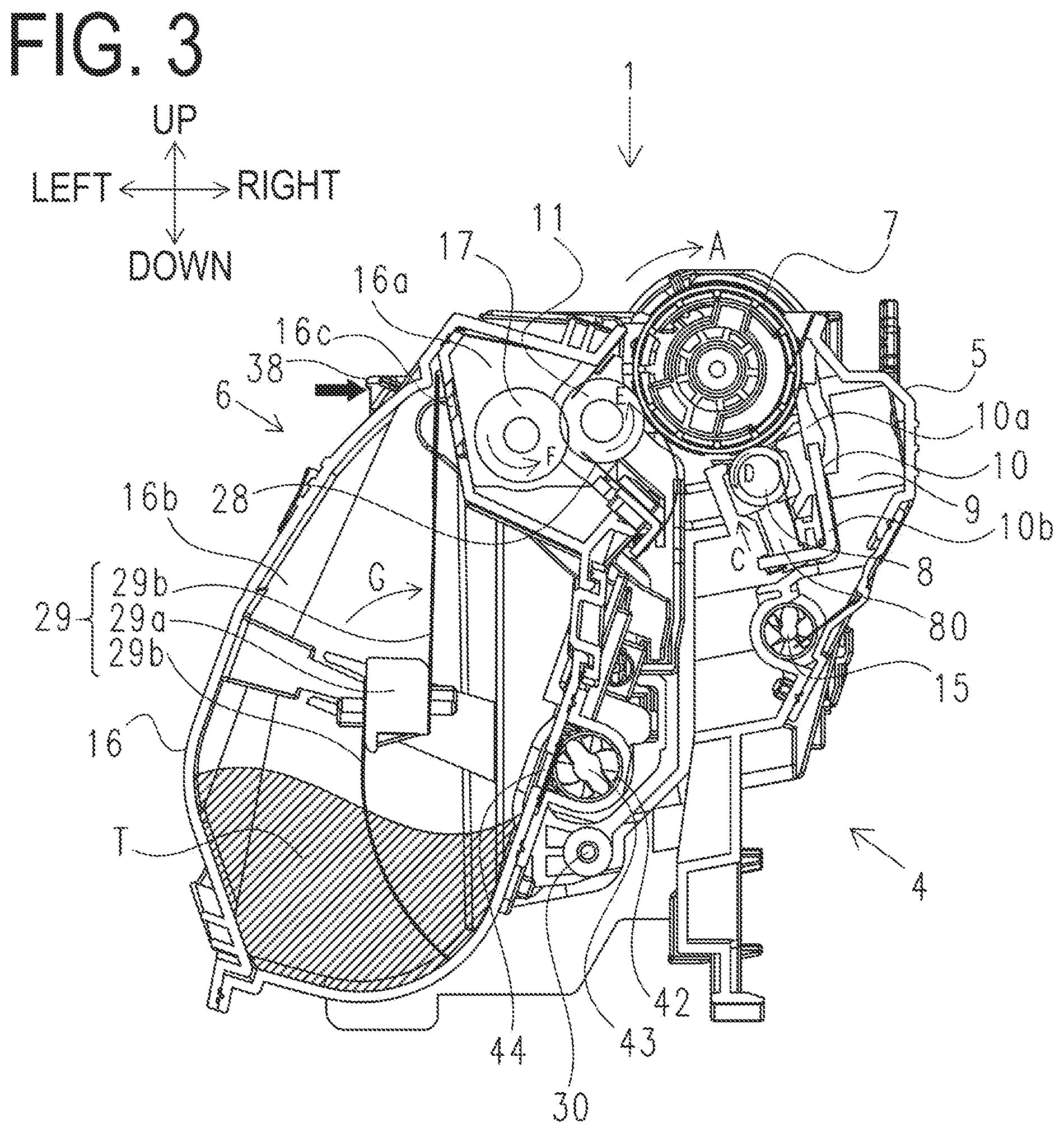 Patent US11782383 Figure 3 – Process cartridge