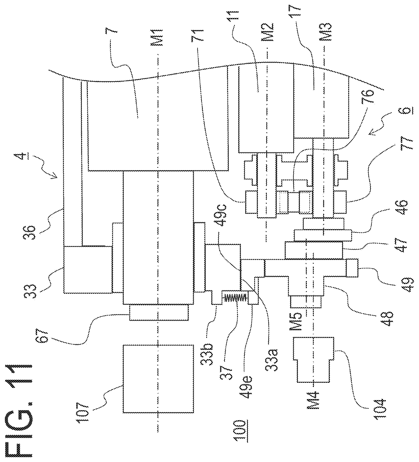 Patent US11782383 Figure 11 – Process cartridge