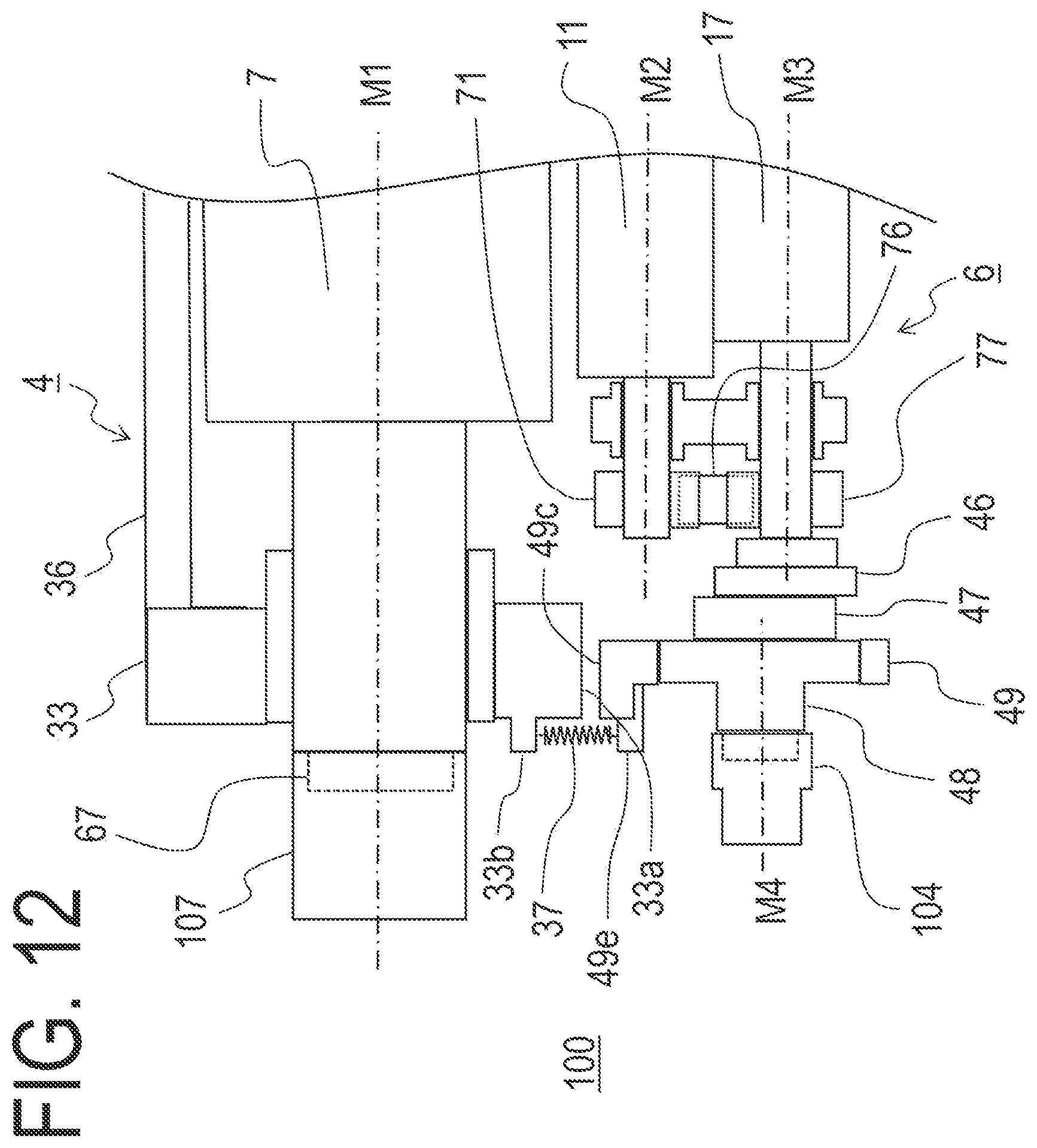 Patent US11782383 Figure 12 – Process cartridge