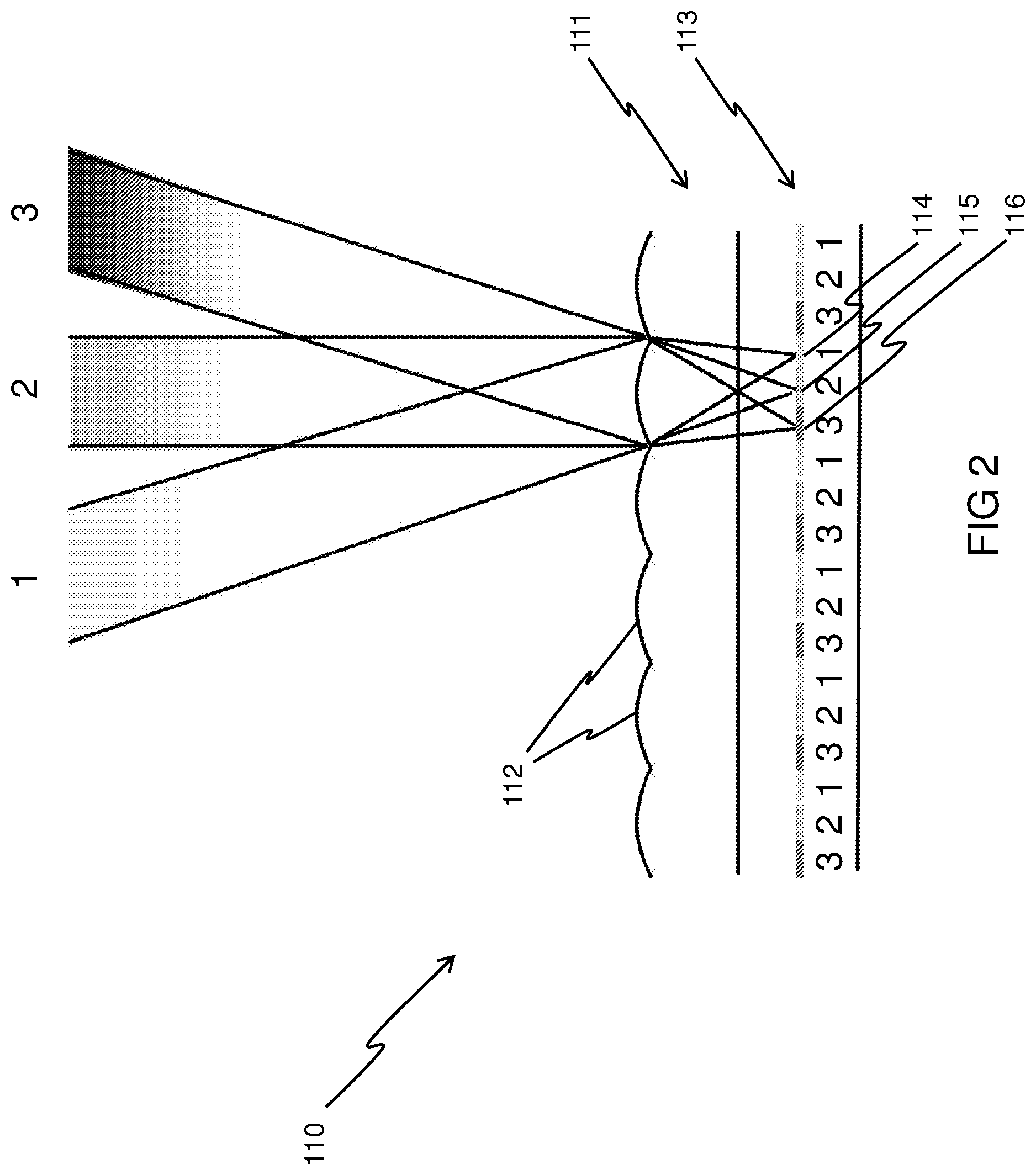 Patent US11782384 Figure 2 – Holographic recordings replaying images upon illumination