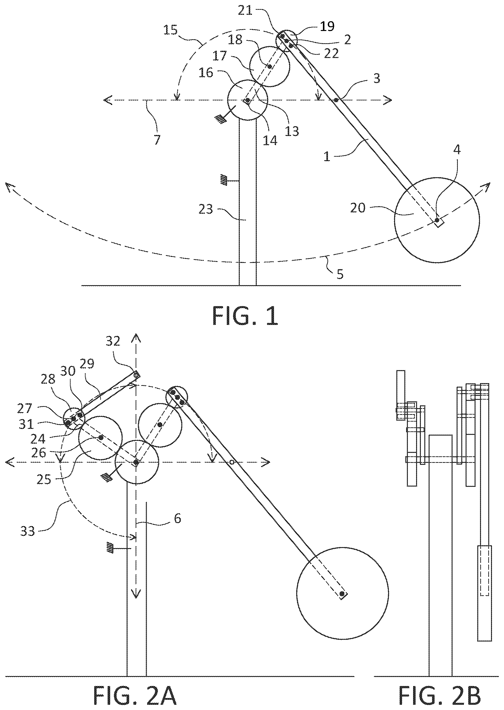 Patent US11782387 Figure 1 – Pendulum device