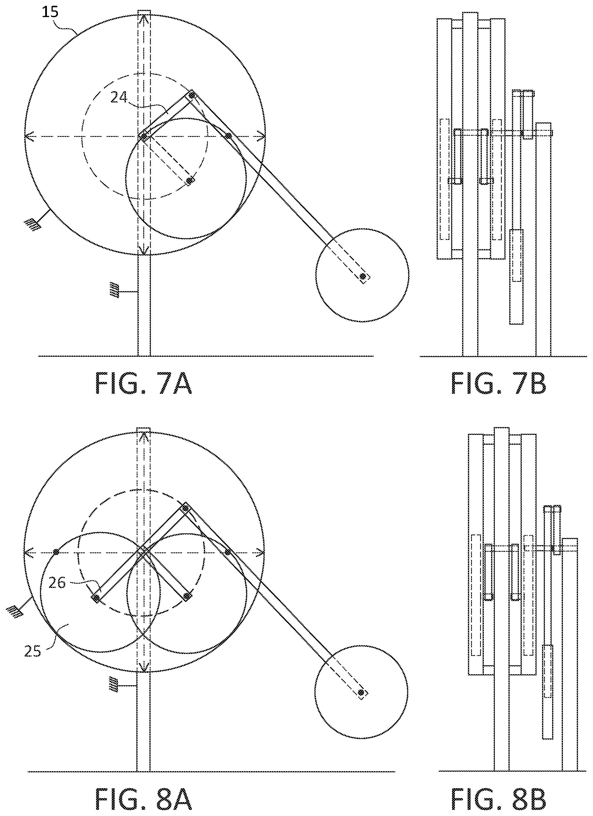 Patent US11782387 Figure 4 – Pendulum device