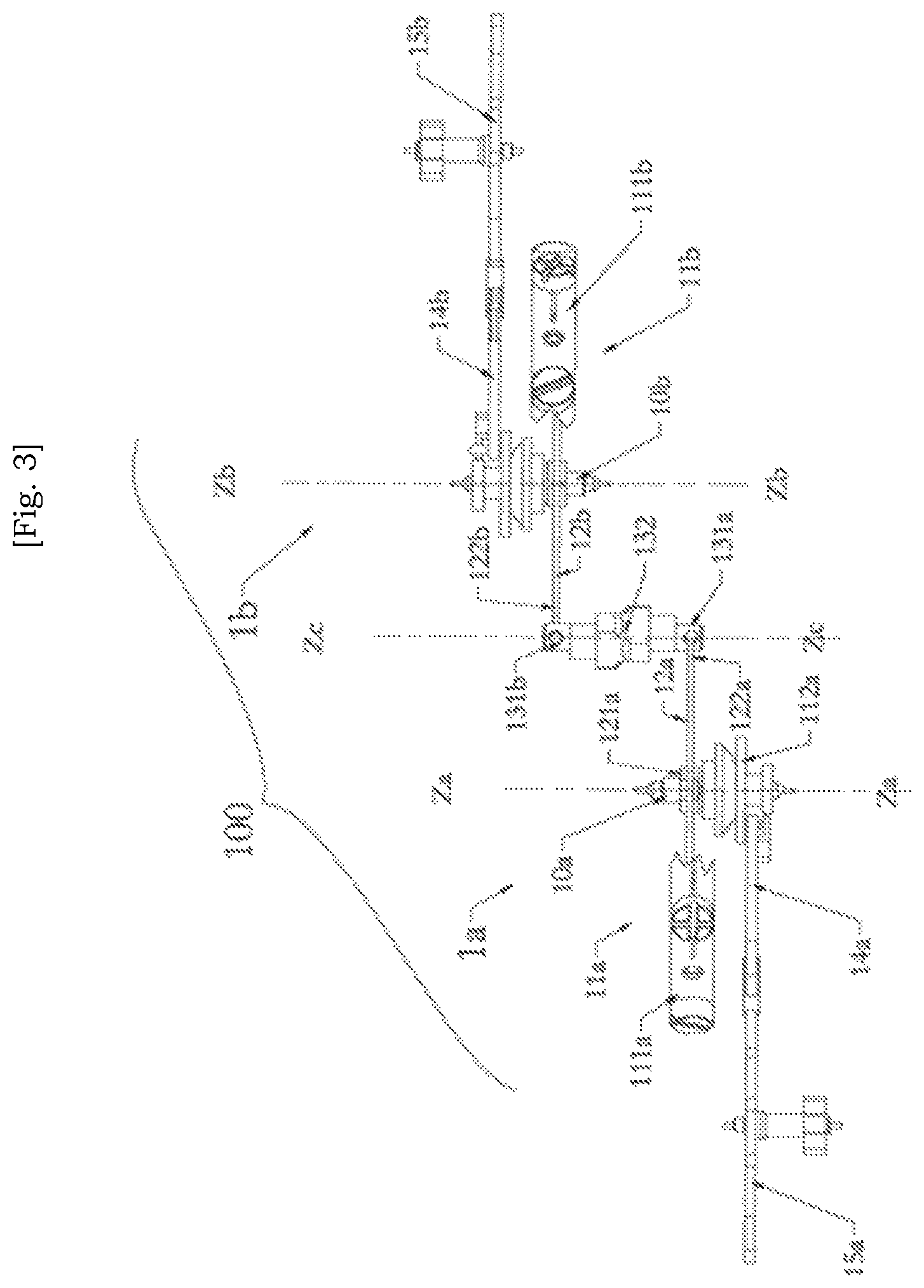 Patent US11782388 Figure 3 – Device for coupling two horological oscillators