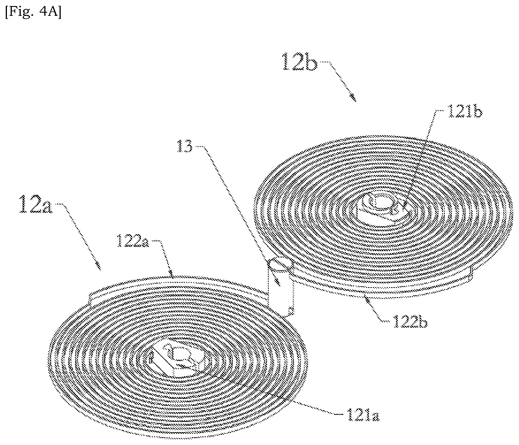 Patent US11782388 Figure 4 – Device for coupling two horological oscillators