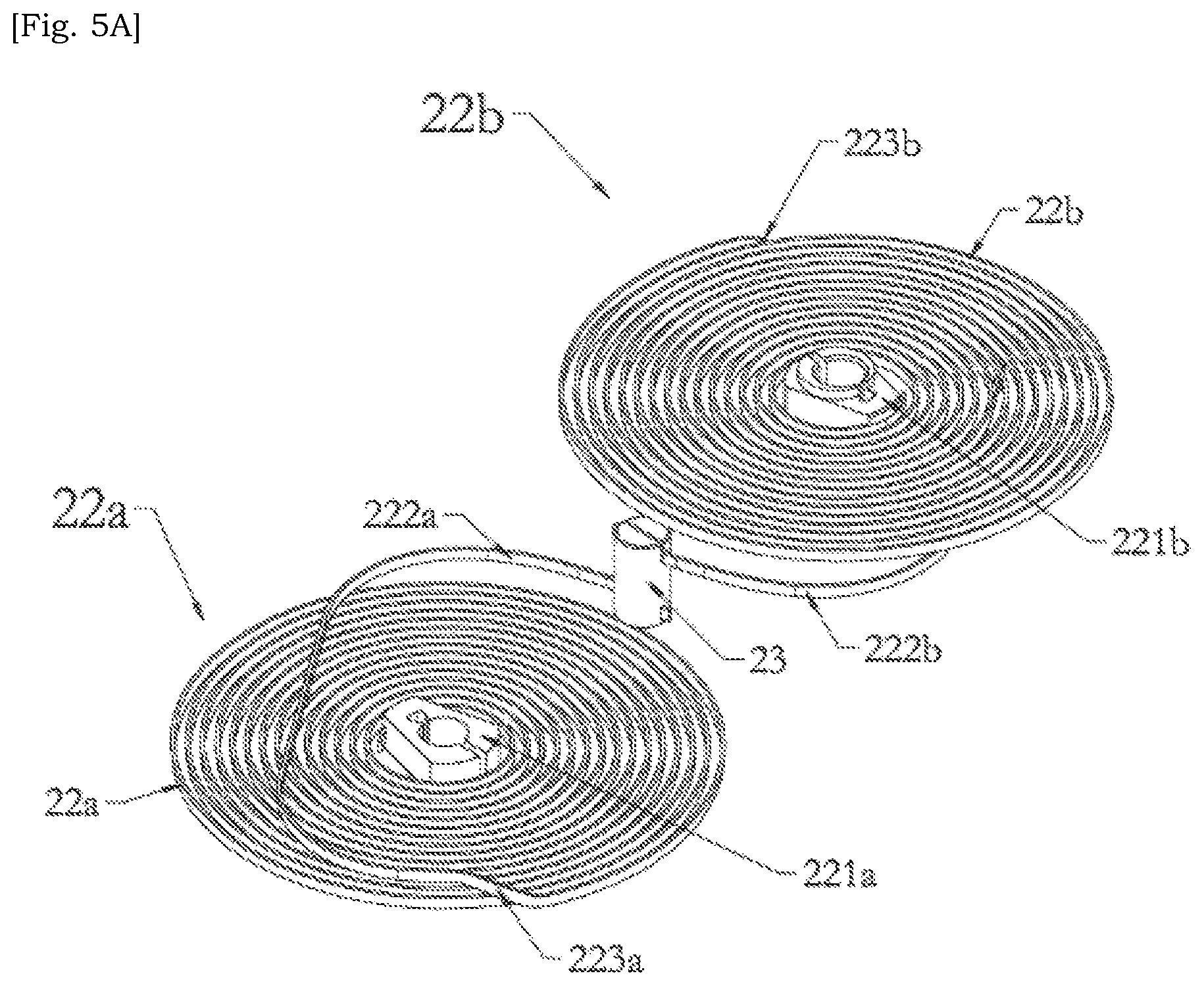 Patent US11782388 Figure 6 – Device for coupling two horological oscillators
