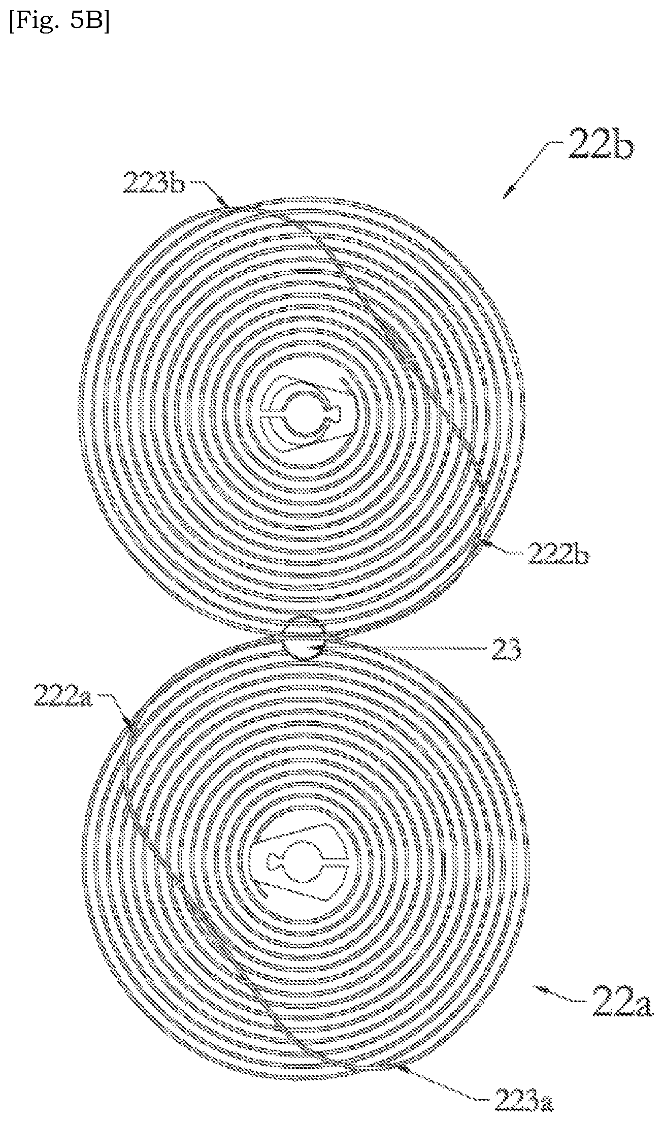 Patent US11782388 Figure 7 – Device for coupling two horological oscillators