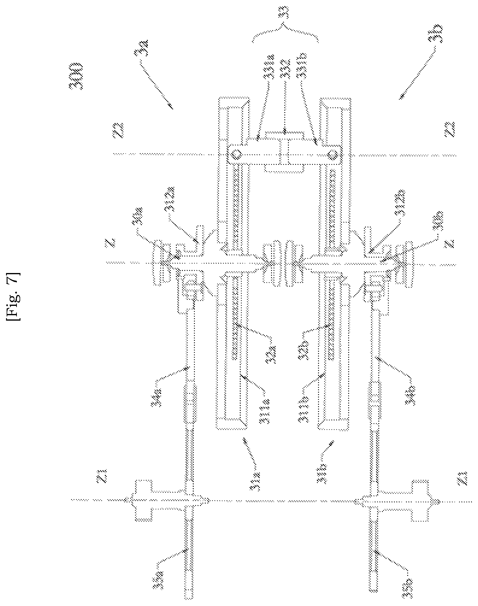Patent US11782388 Figure 9 – Device for coupling two horological oscillators
