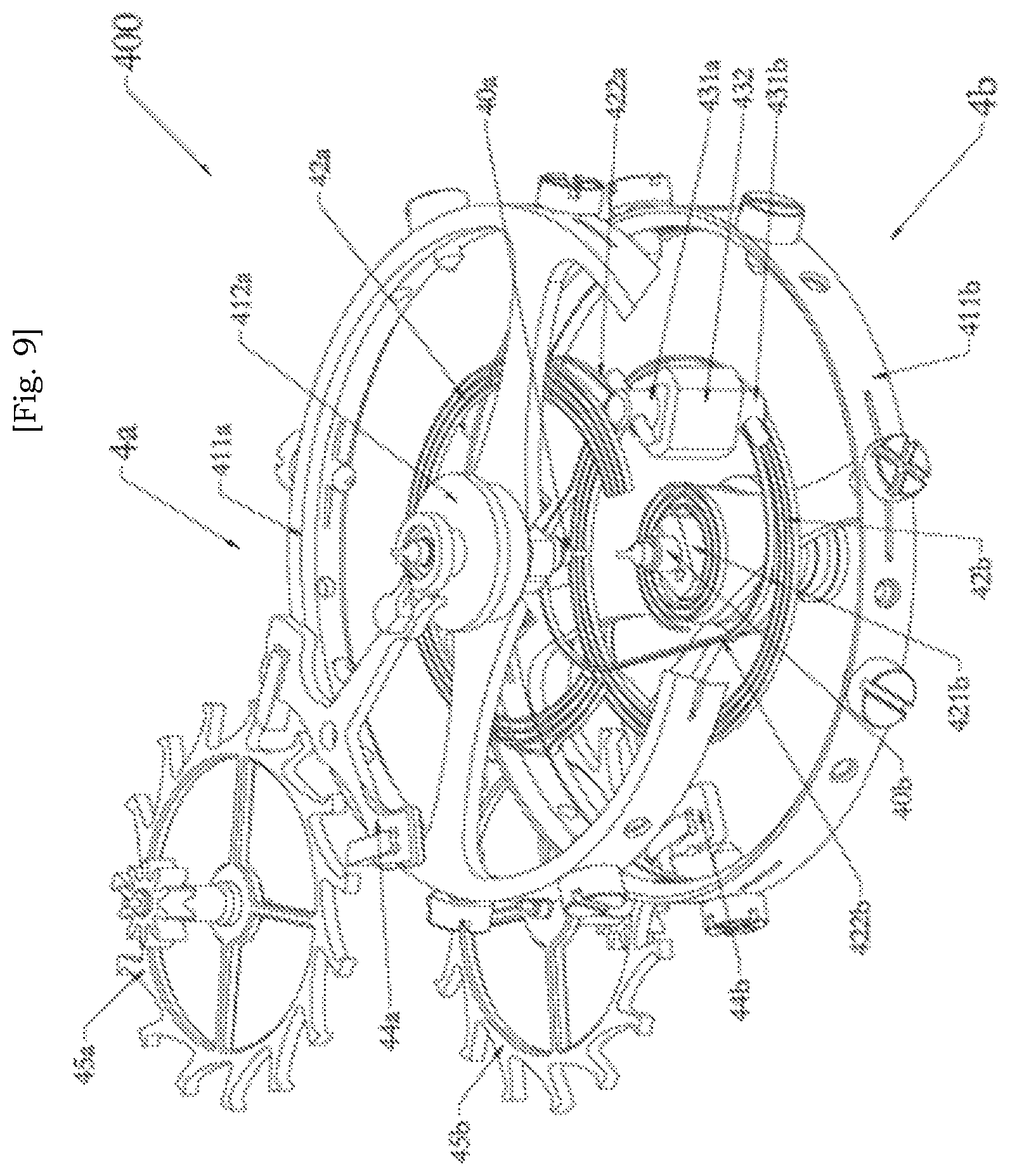 Patent US11782388 Figure 12 – Device for coupling two horological oscillators
