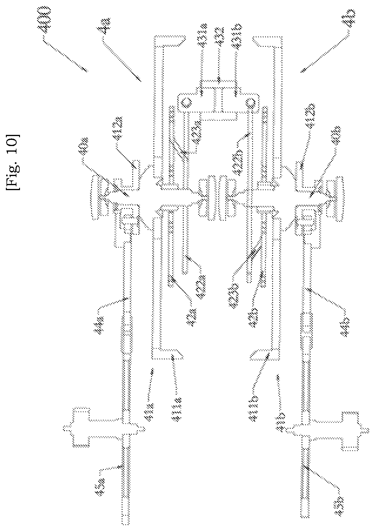 Patent US11782388 Figure 13 – Device for coupling two horological oscillators