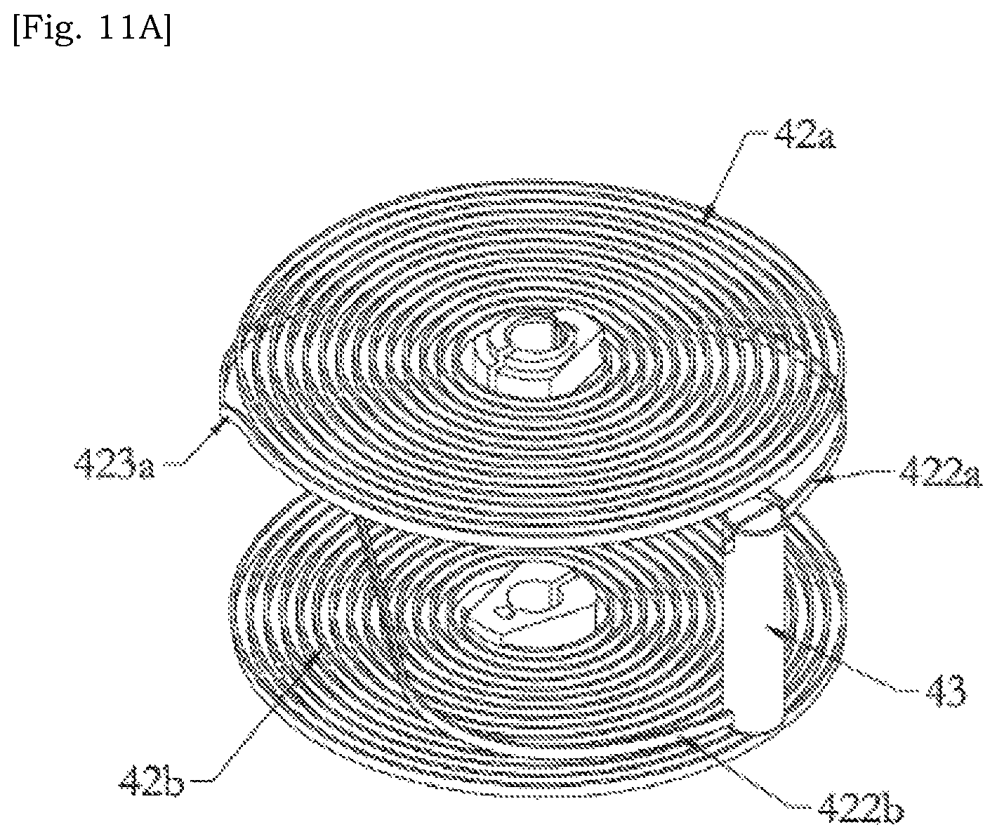 Patent US11782388 Figure 14 – Device for coupling two horological oscillators