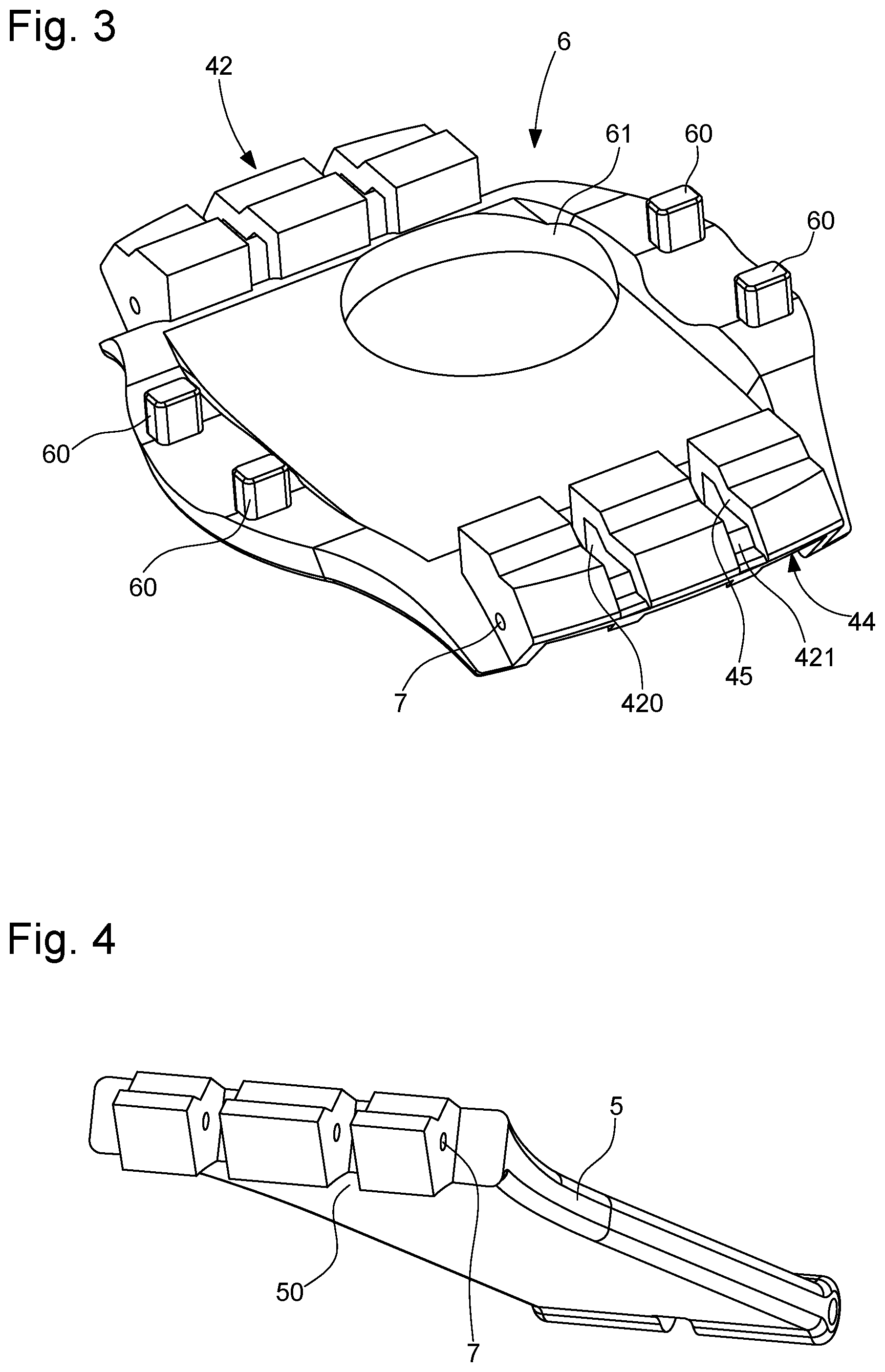 Patent US11782390 Figure 3 – Watch case equipped with an exterior element