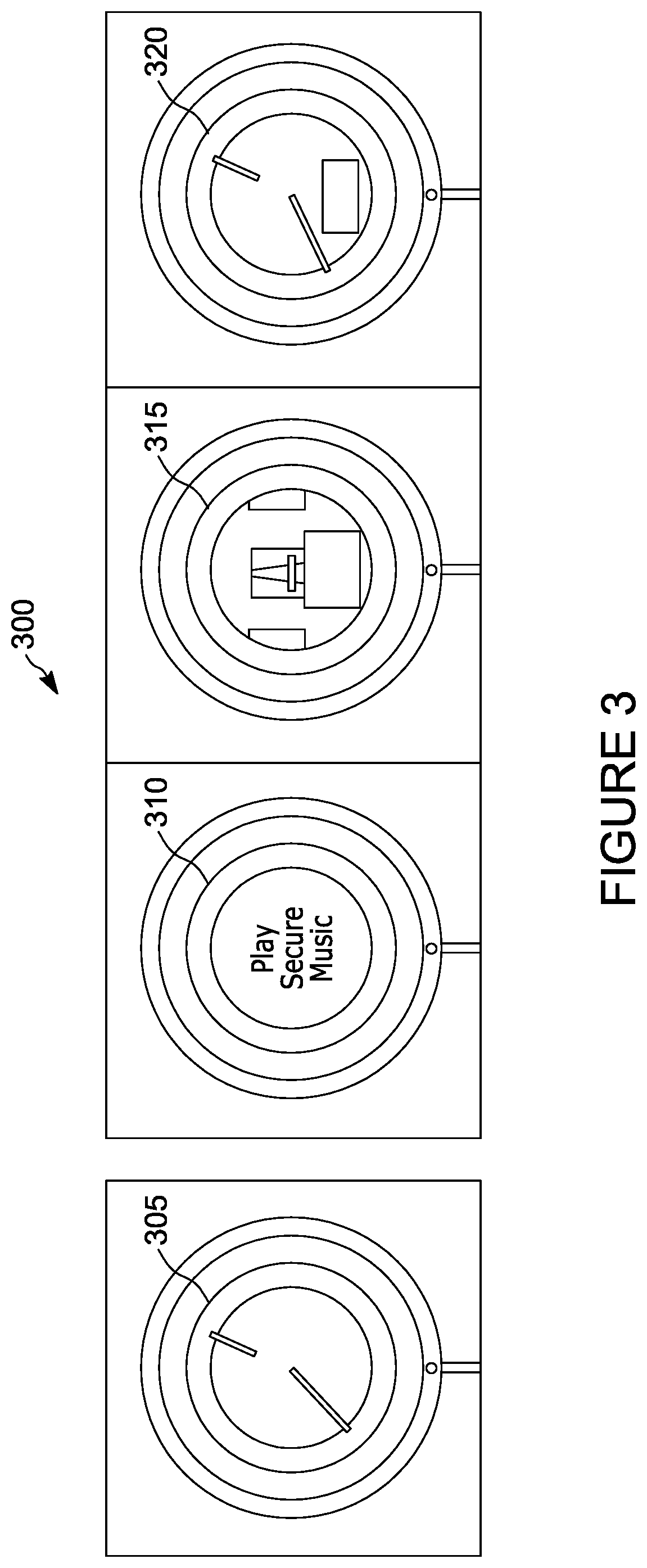 Patent US11782391 Figure 3 – Wall clock AI voice assistant