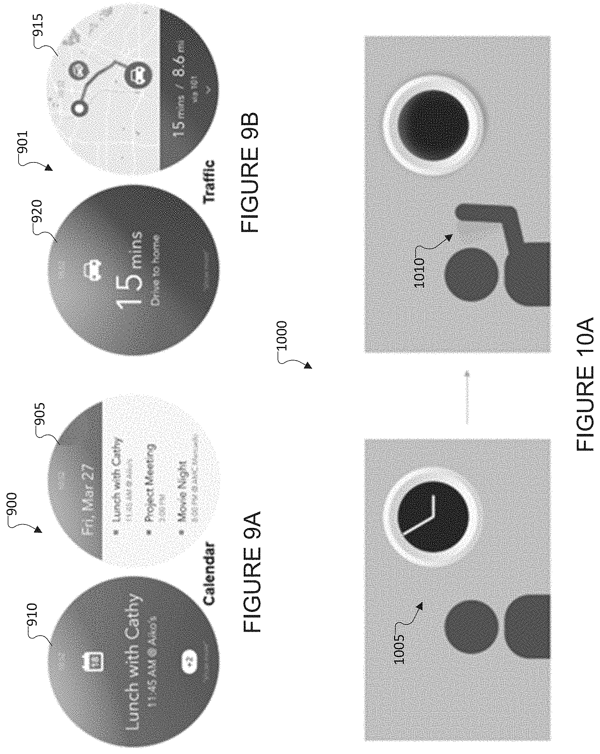 Patent US11782391 Figure 7 – Wall clock AI voice assistant