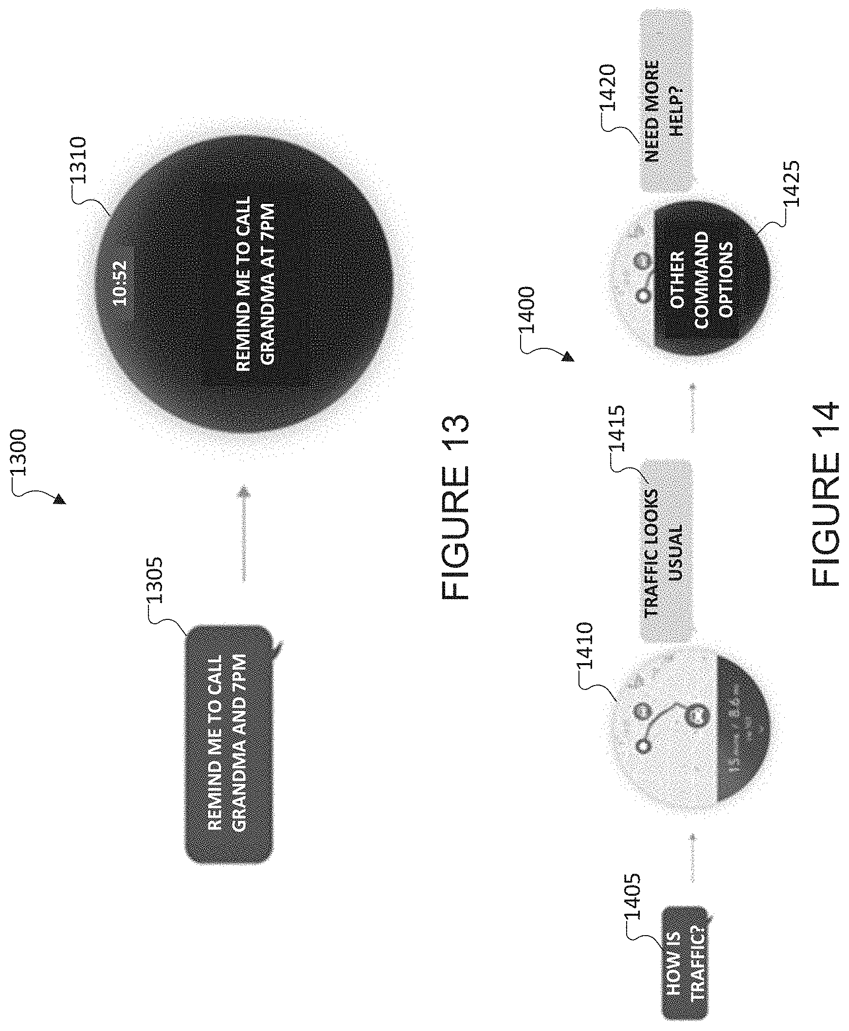 Patent US11782391 Figure 10 – Wall clock AI voice assistant