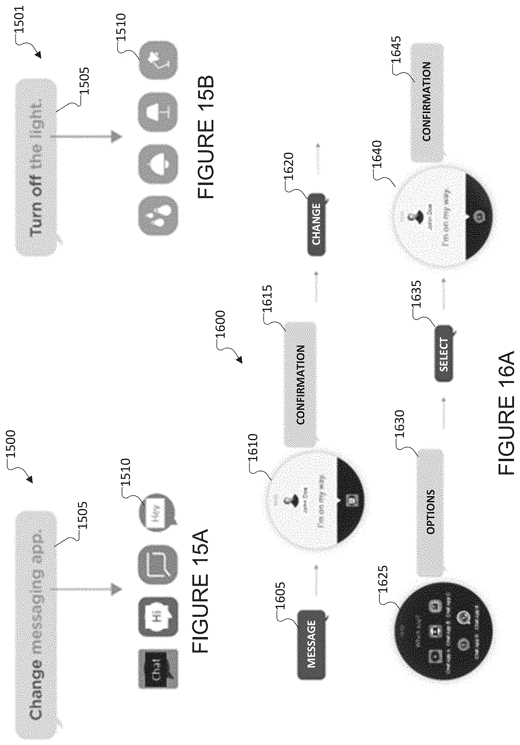 Patent US11782391 Figure 11 – Wall clock AI voice assistant