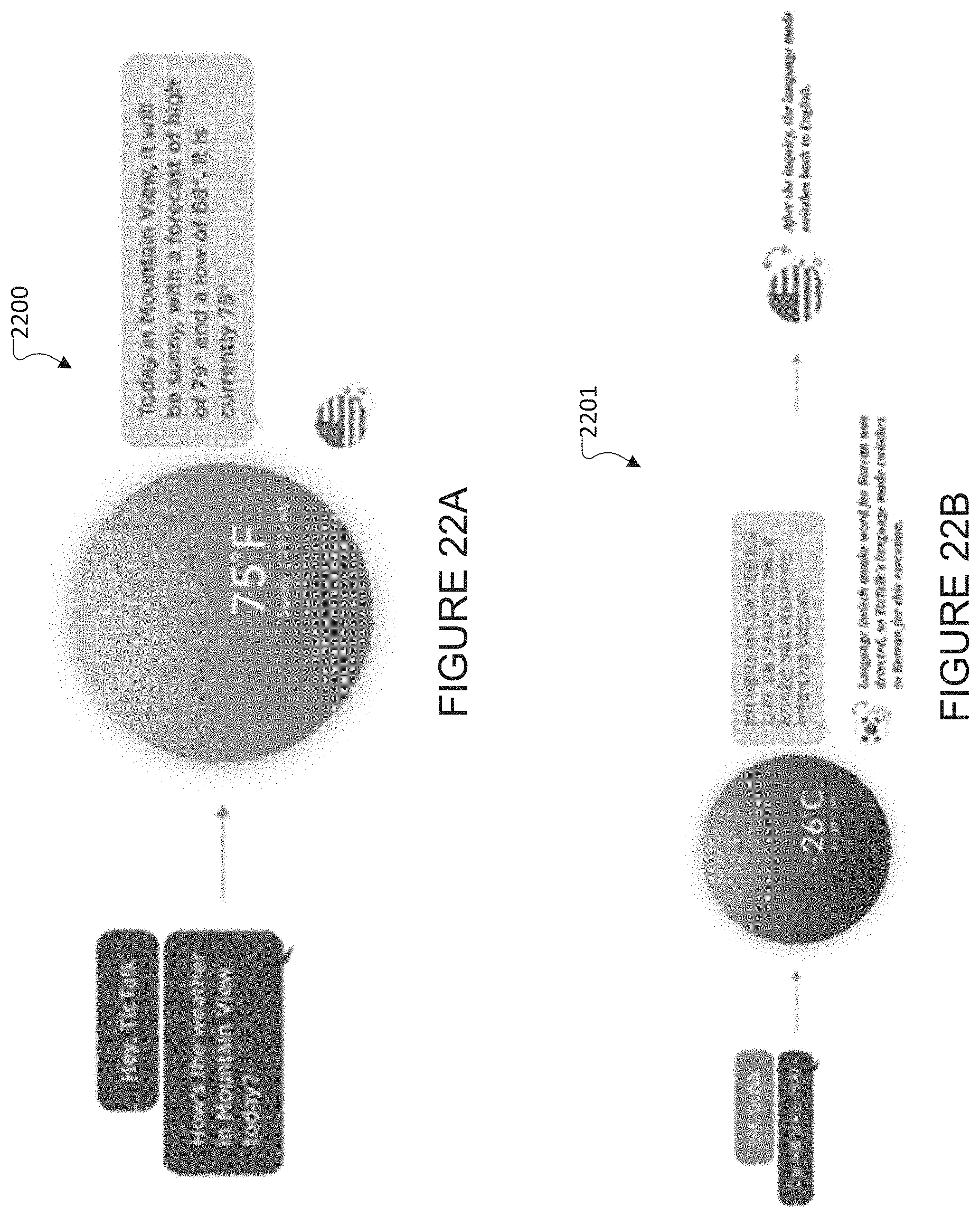 Patent US11782391 Figure 14 – Wall clock AI voice assistant
