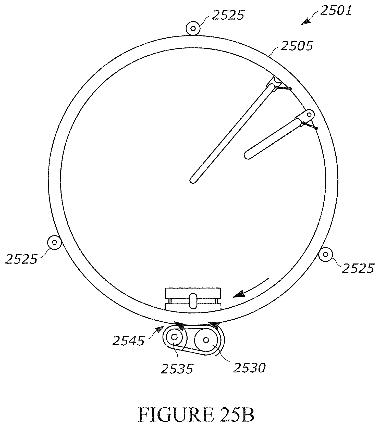 Patent US11782391 Figure 17 – Wall clock AI voice assistant