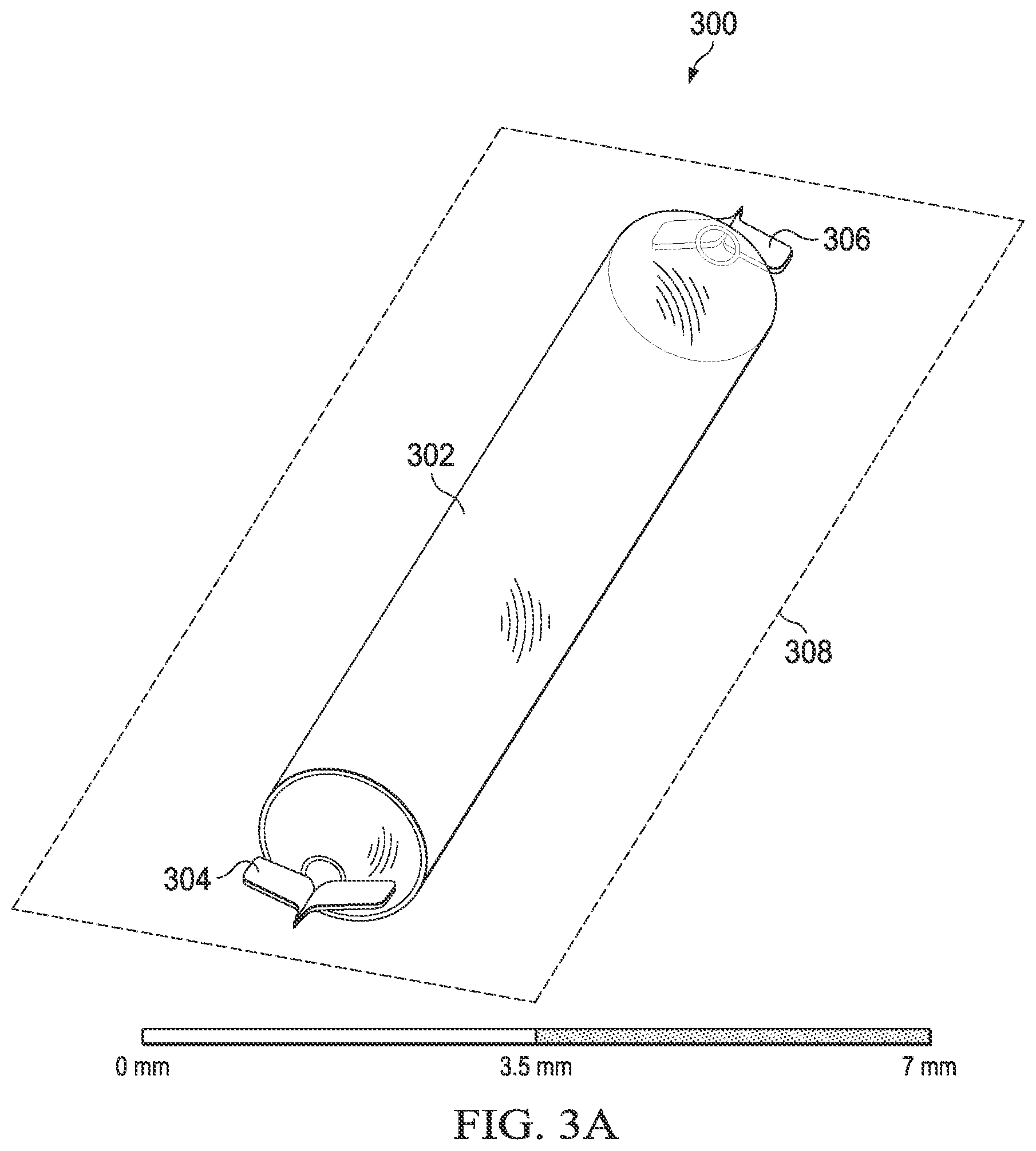 Patent US11782392 Figure 2 – Hermetic vial for quantum transitions detection in electronic devices applications
