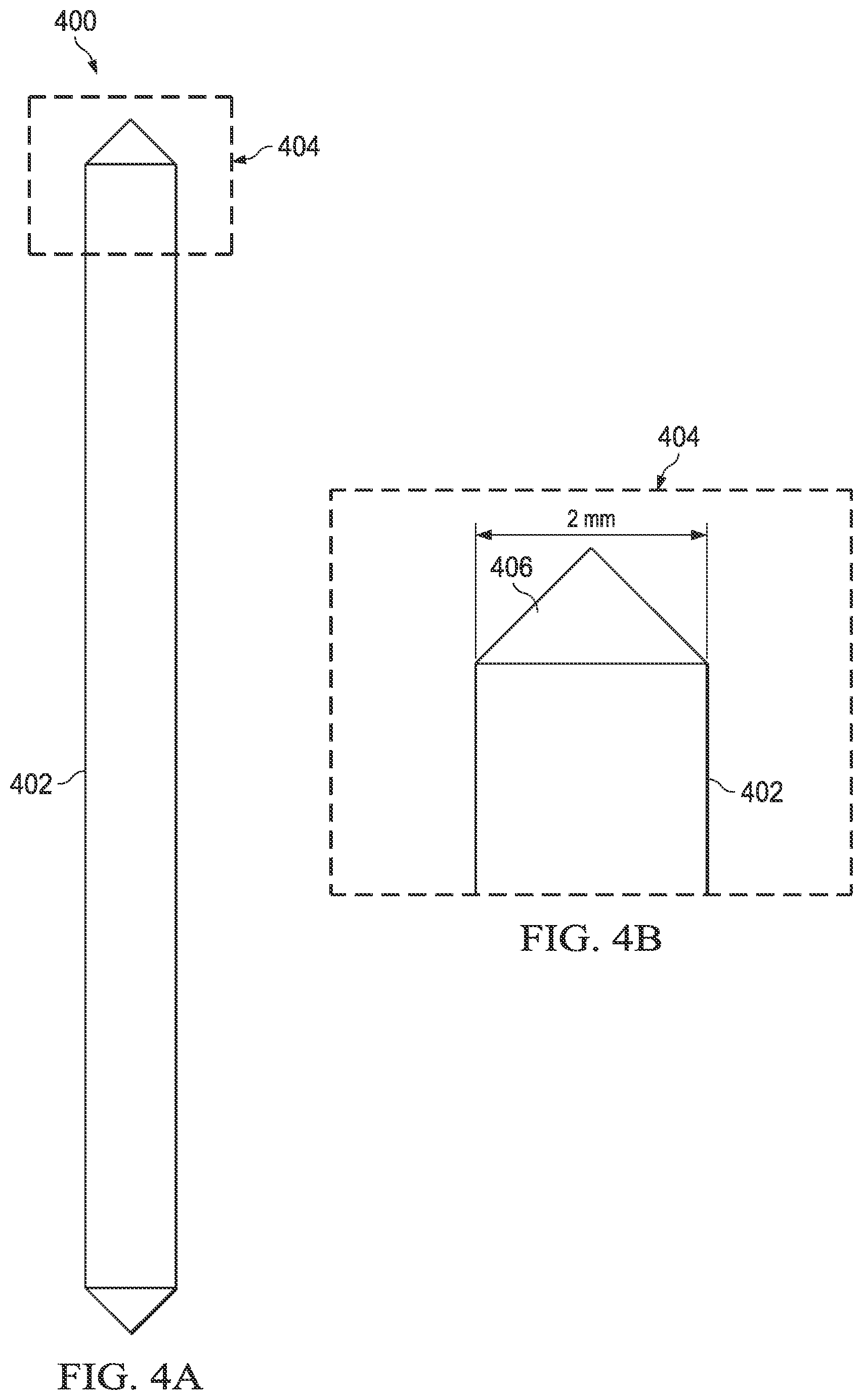 Patent US11782392 Figure 4 – Hermetic vial for quantum transitions detection in electronic devices applications