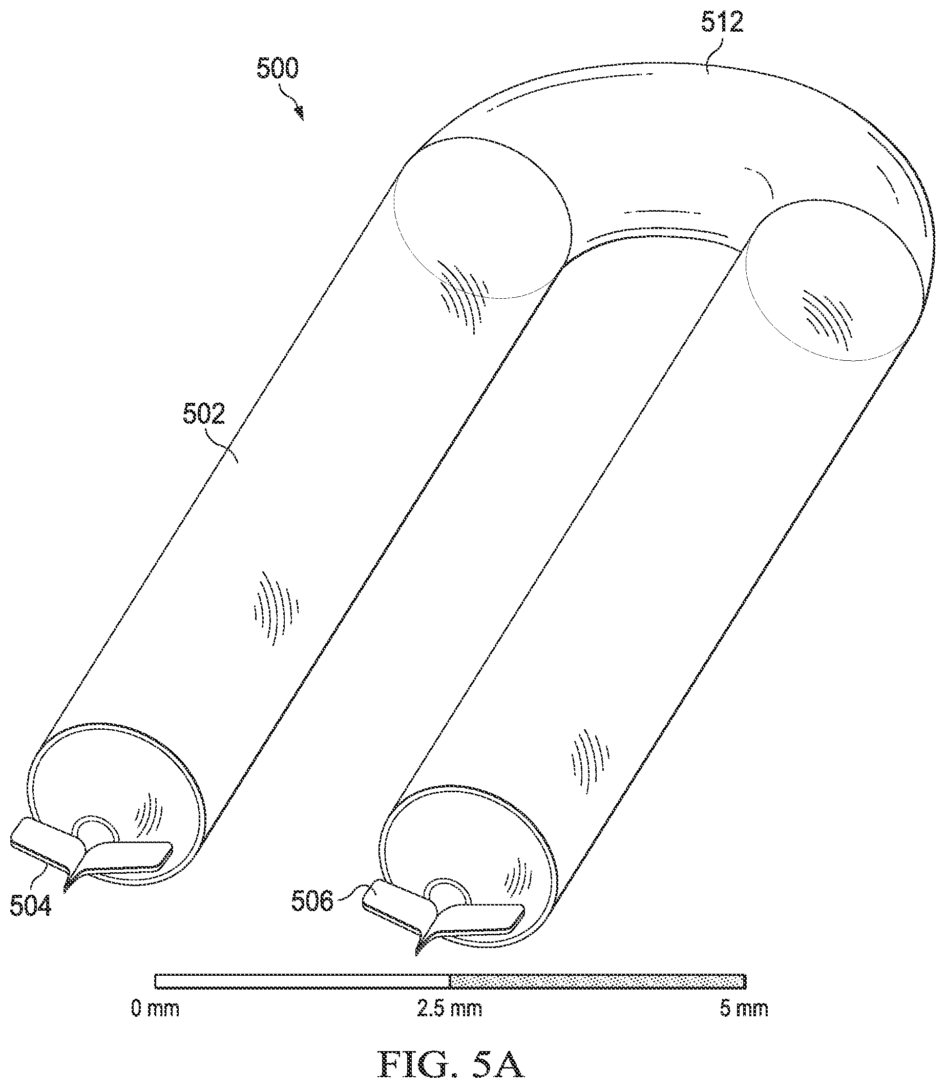 Patent US11782392 Figure 5 – Hermetic vial for quantum transitions detection in electronic devices applications