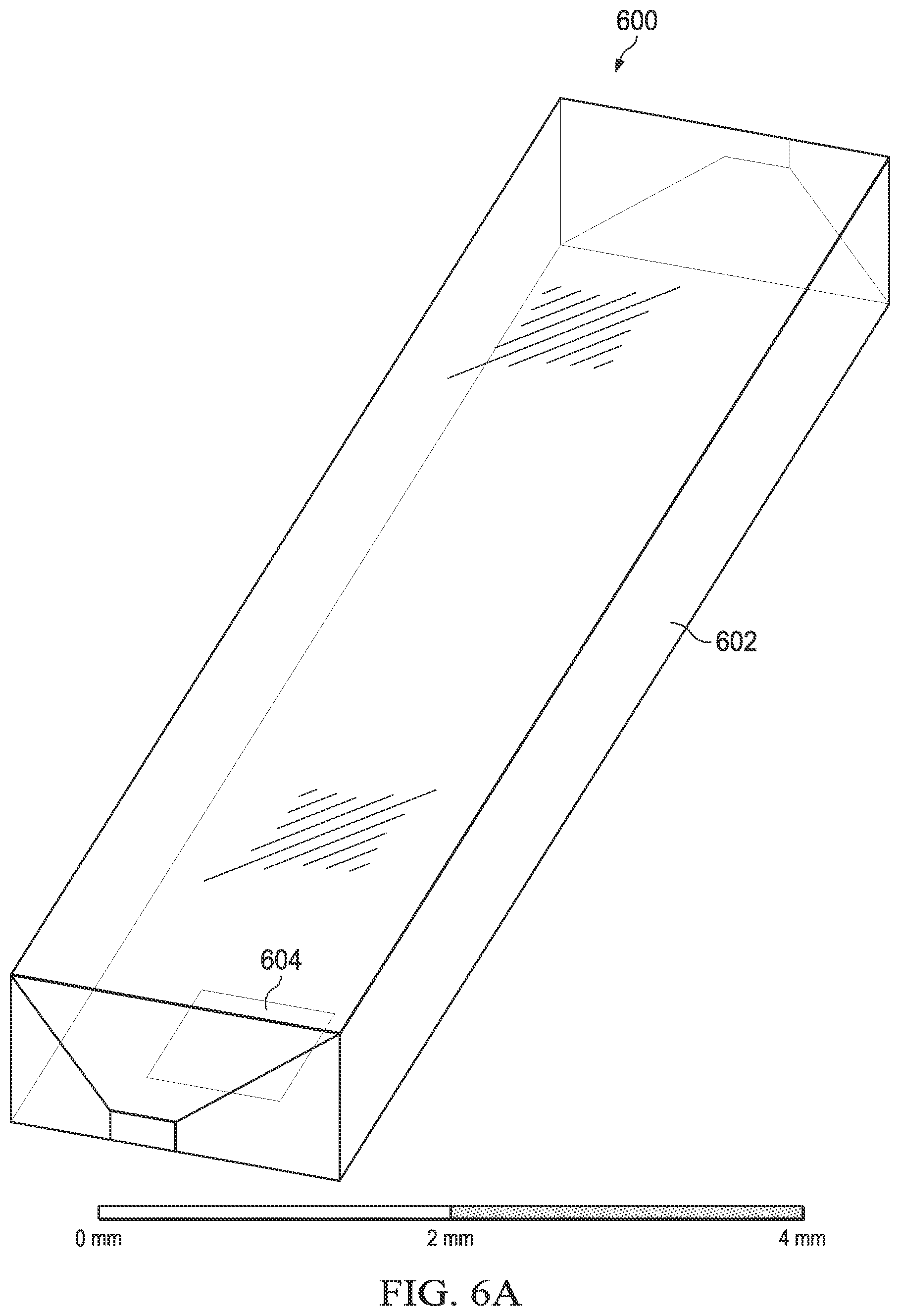 Patent US11782392 Figure 7 – Hermetic vial for quantum transitions detection in electronic devices applications