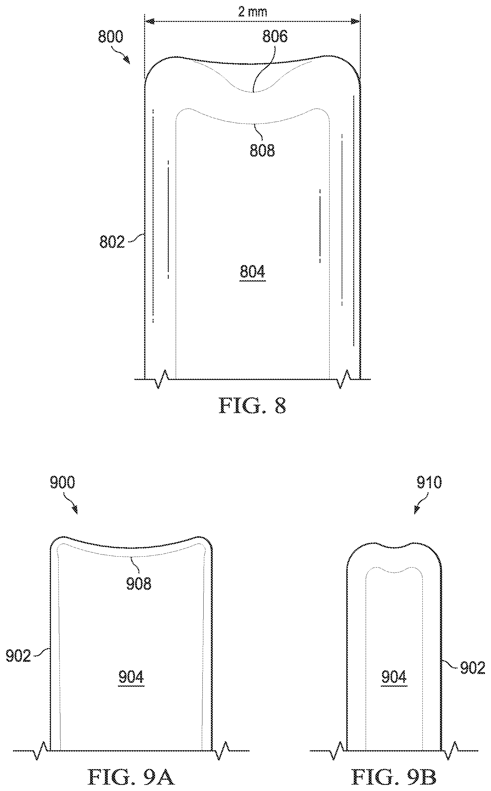 Patent US11782392 Figure 10 – Hermetic vial for quantum transitions detection in electronic devices applications