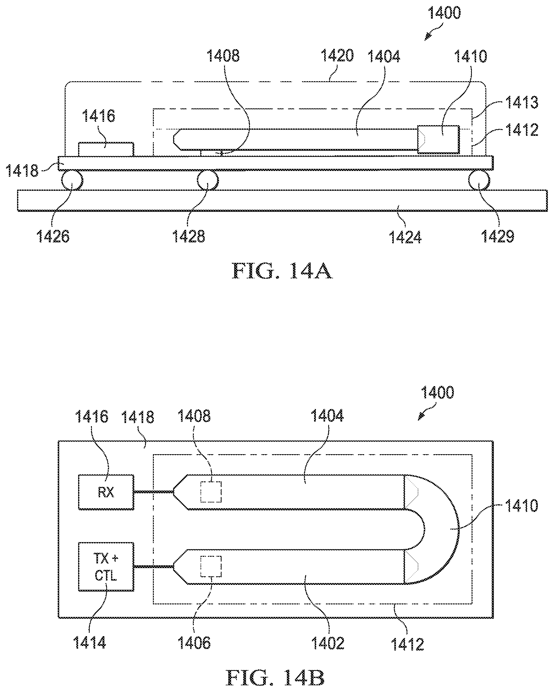 Patent US11782392 Figure 16 – Hermetic vial for quantum transitions detection in electronic devices applications