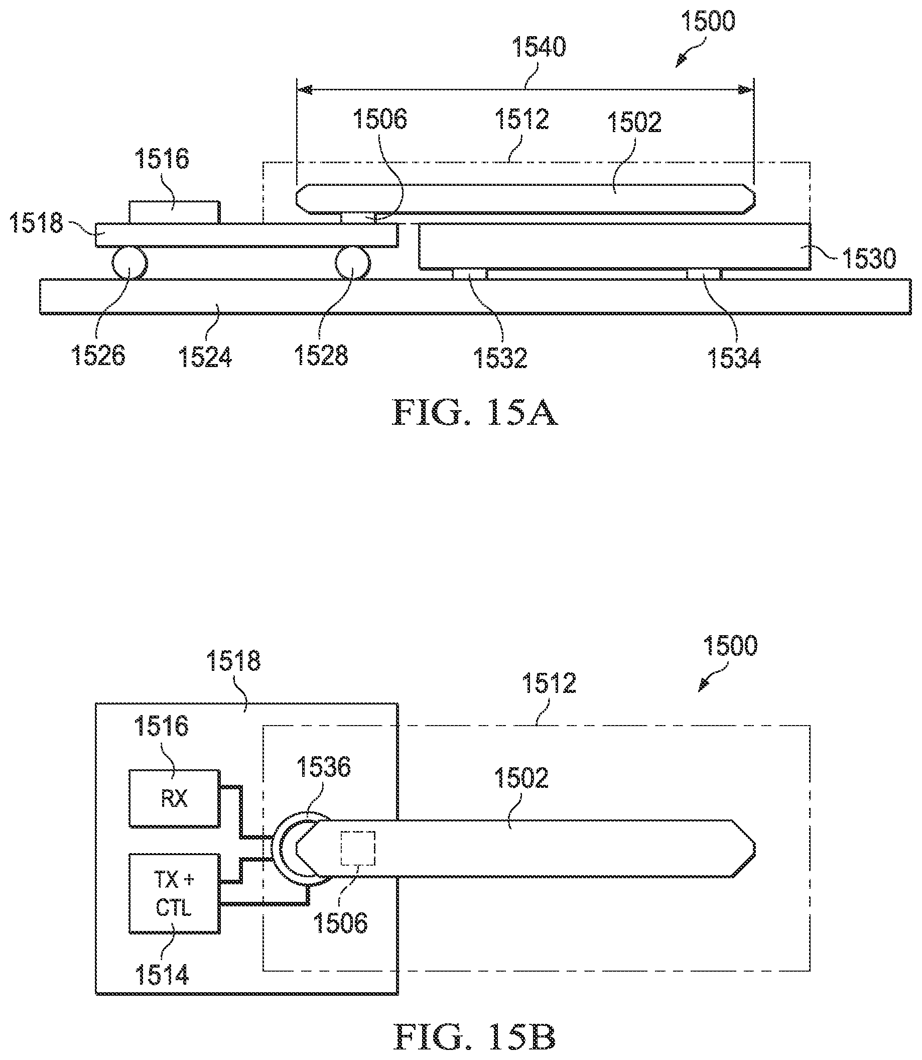Patent US11782392 Figure 17 – Hermetic vial for quantum transitions detection in electronic devices applications