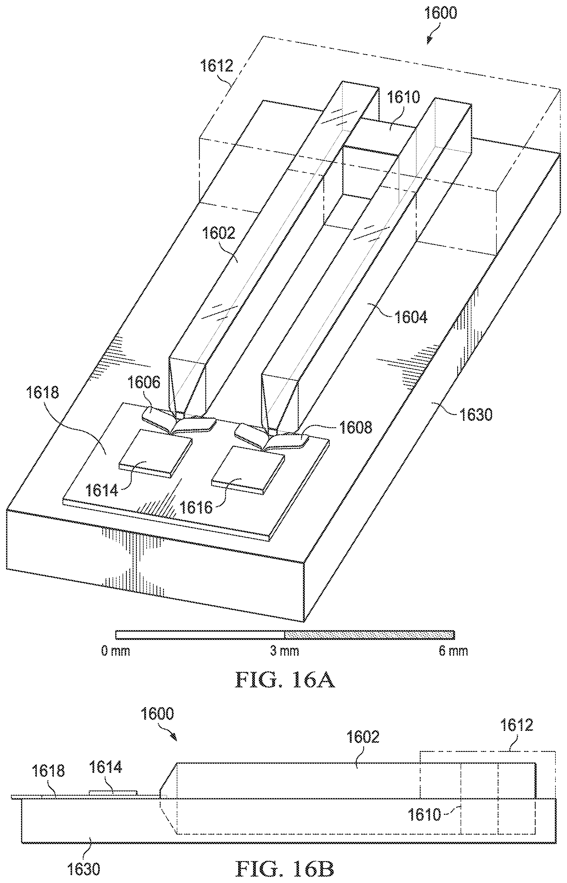 Patent US11782392 Figure 18 – Hermetic vial for quantum transitions detection in electronic devices applications