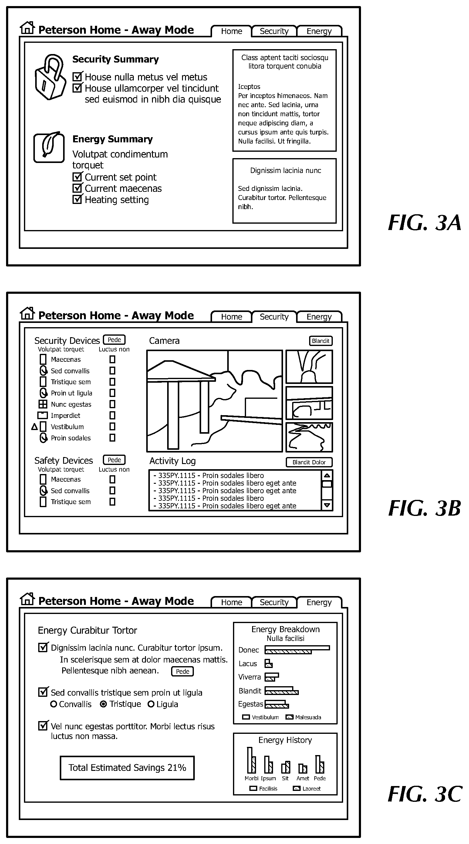Patent US11782394 Figure 3 – Automation system with mobile interface