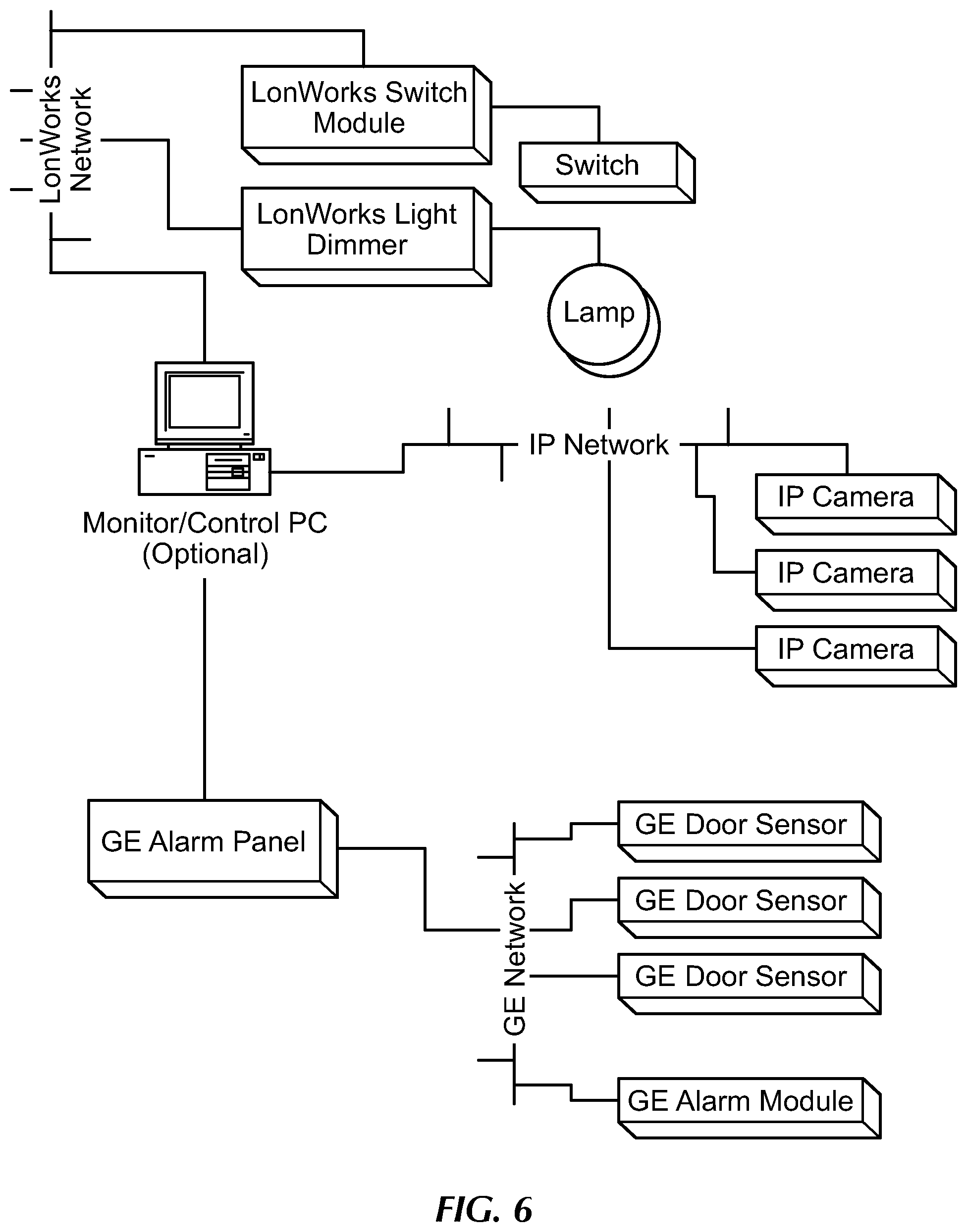 Patent US11782394 Figure 11 – Automation system with mobile interface