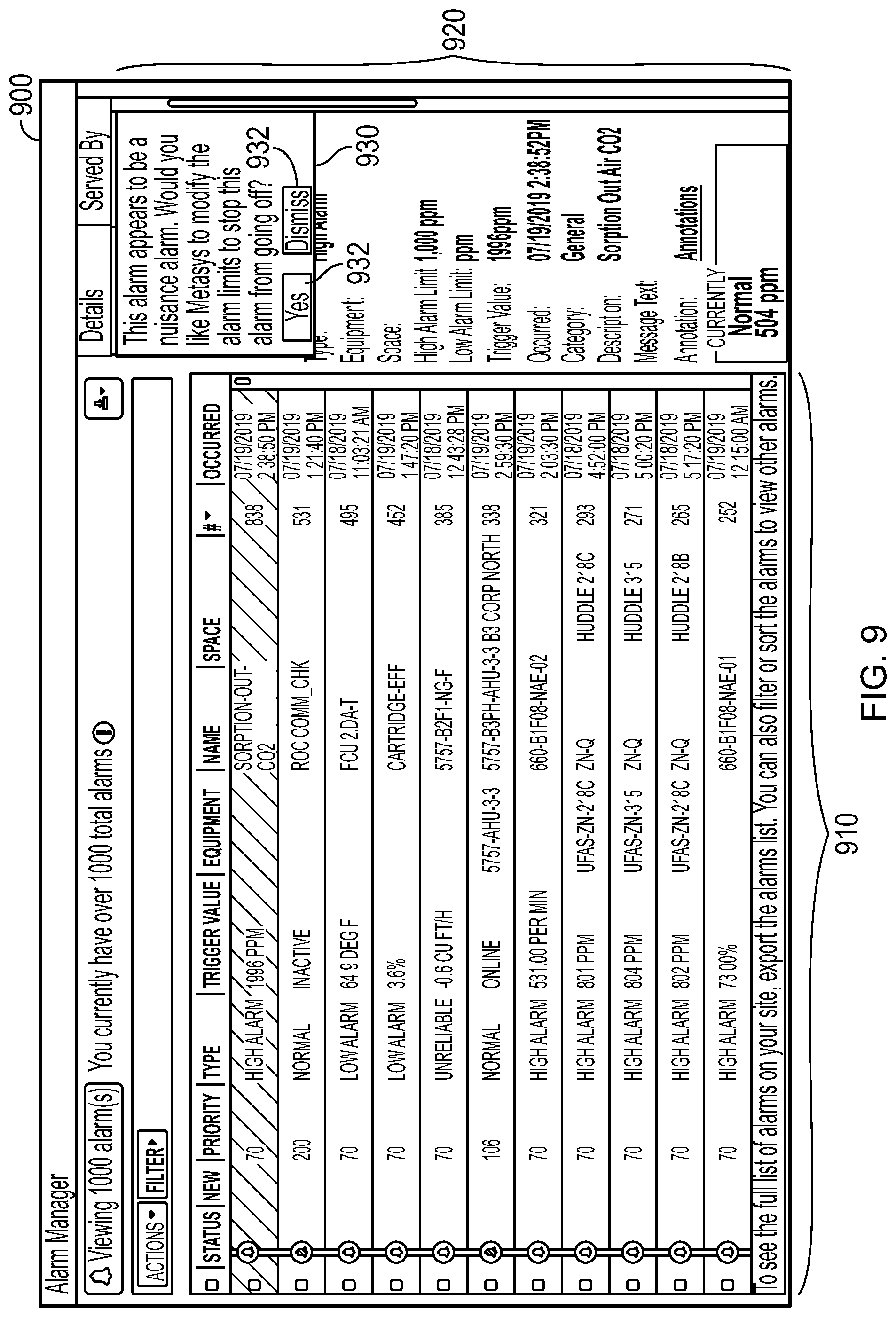 Patent US11782397 Figure 9 – Operator automation system