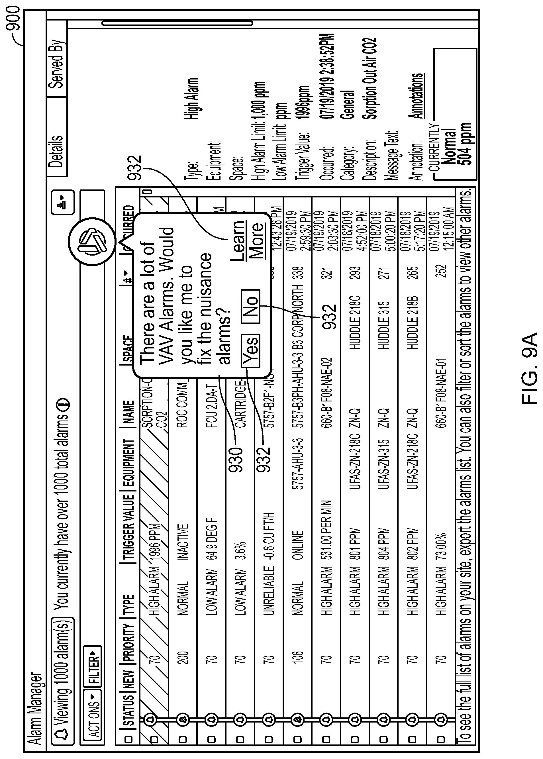 Patent US11782397 Figure 10 – Operator automation system