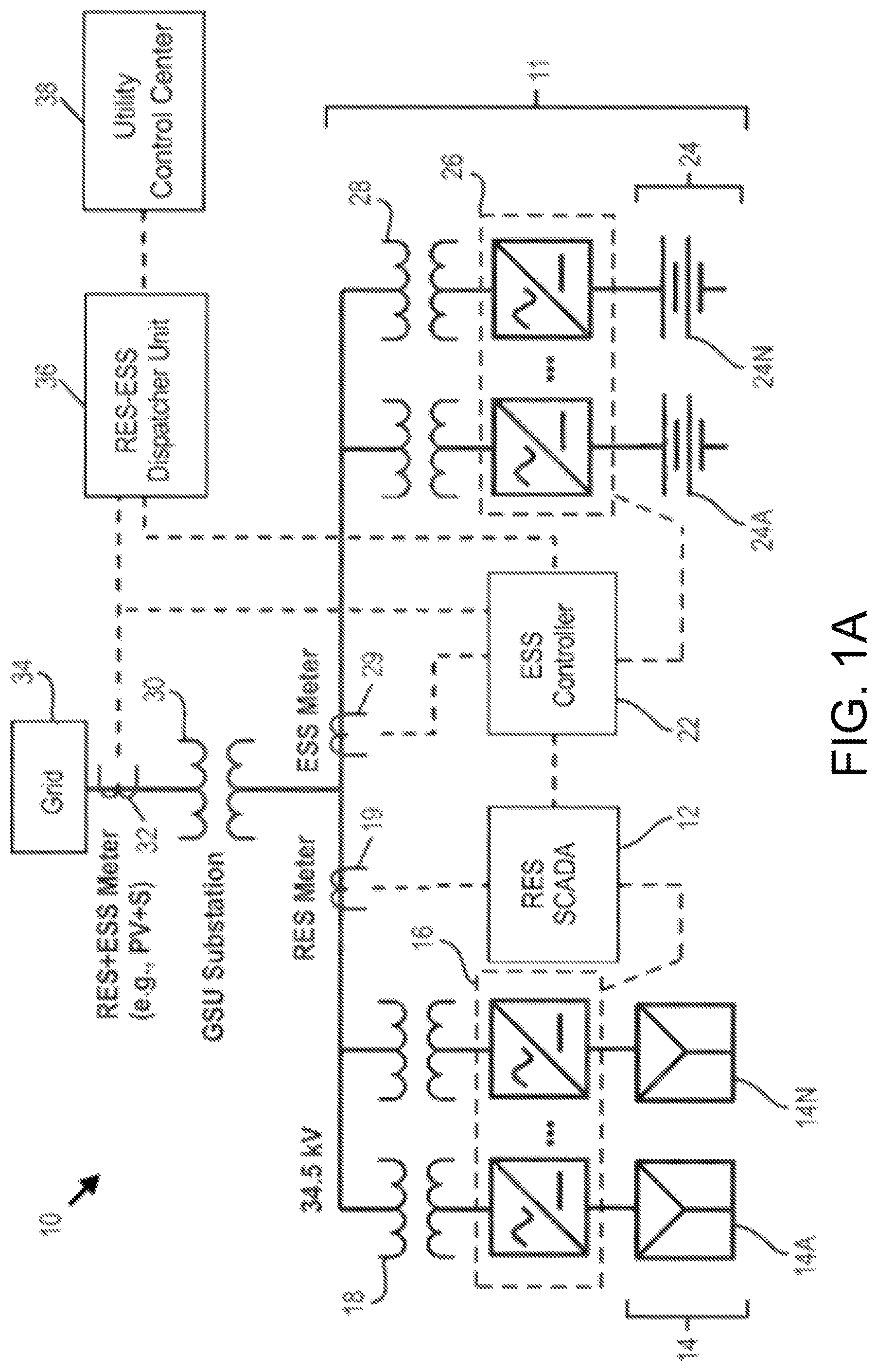 Patent US11782399 Figure 1 – Application for priority-switching dual-use renewable power plant