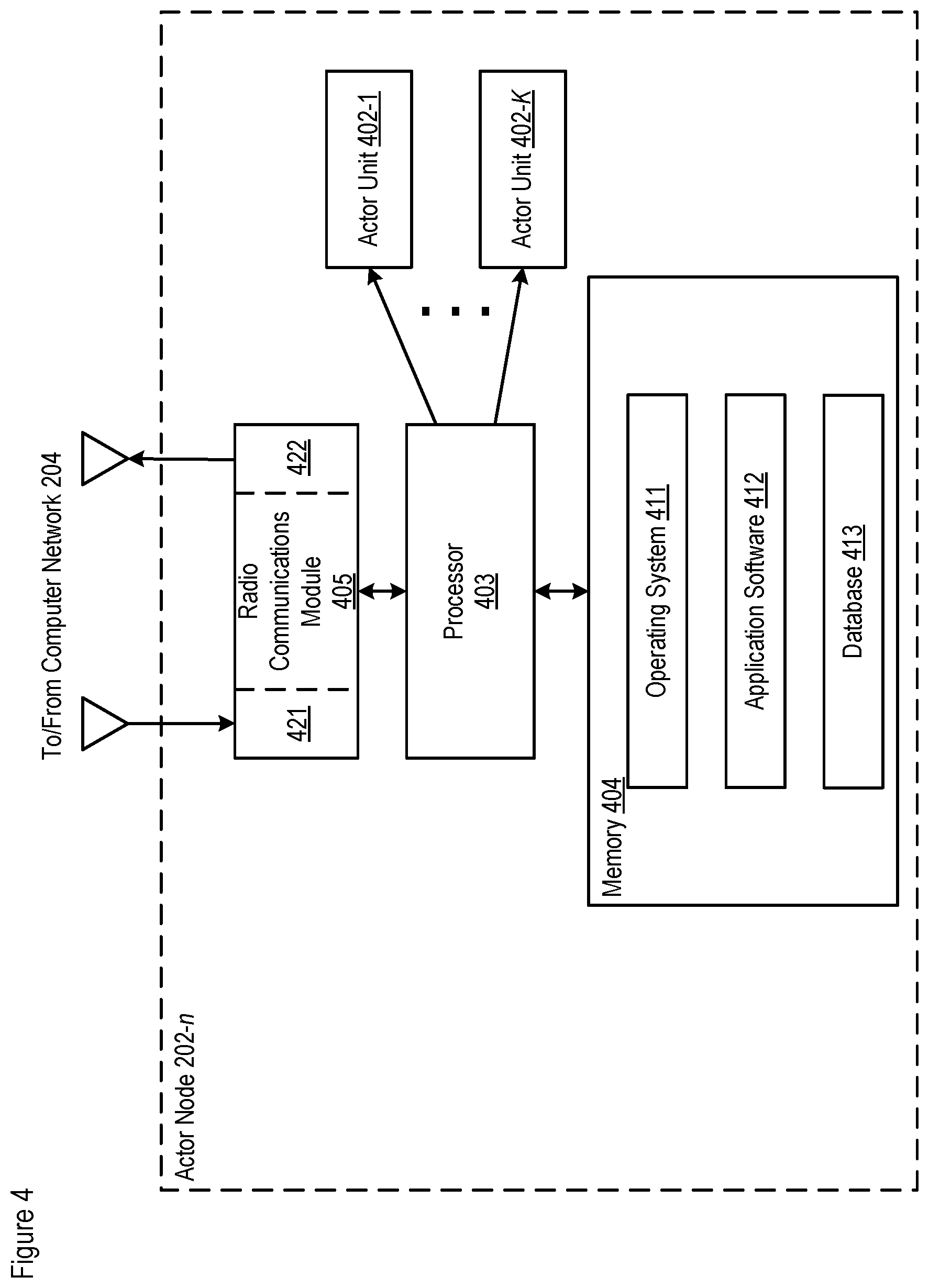 Patent US11782403 Figure 4 – Space-driven building automation and control, including the configuring of one or more network nodes to an address that is representative of a space